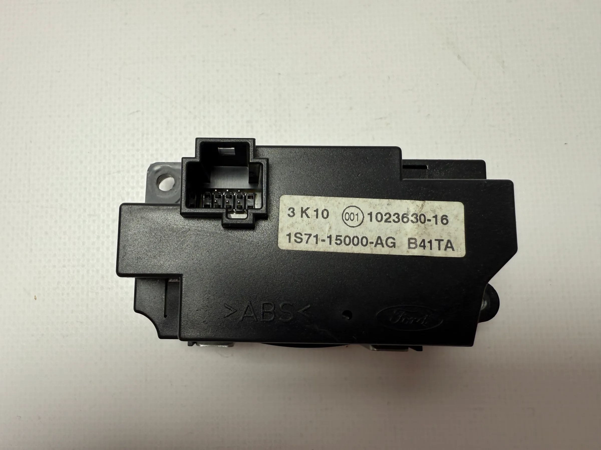 Original Ford Mondeo III 3 Uhr Display Cockpit Anzeige Silber 1S71-15000-AG