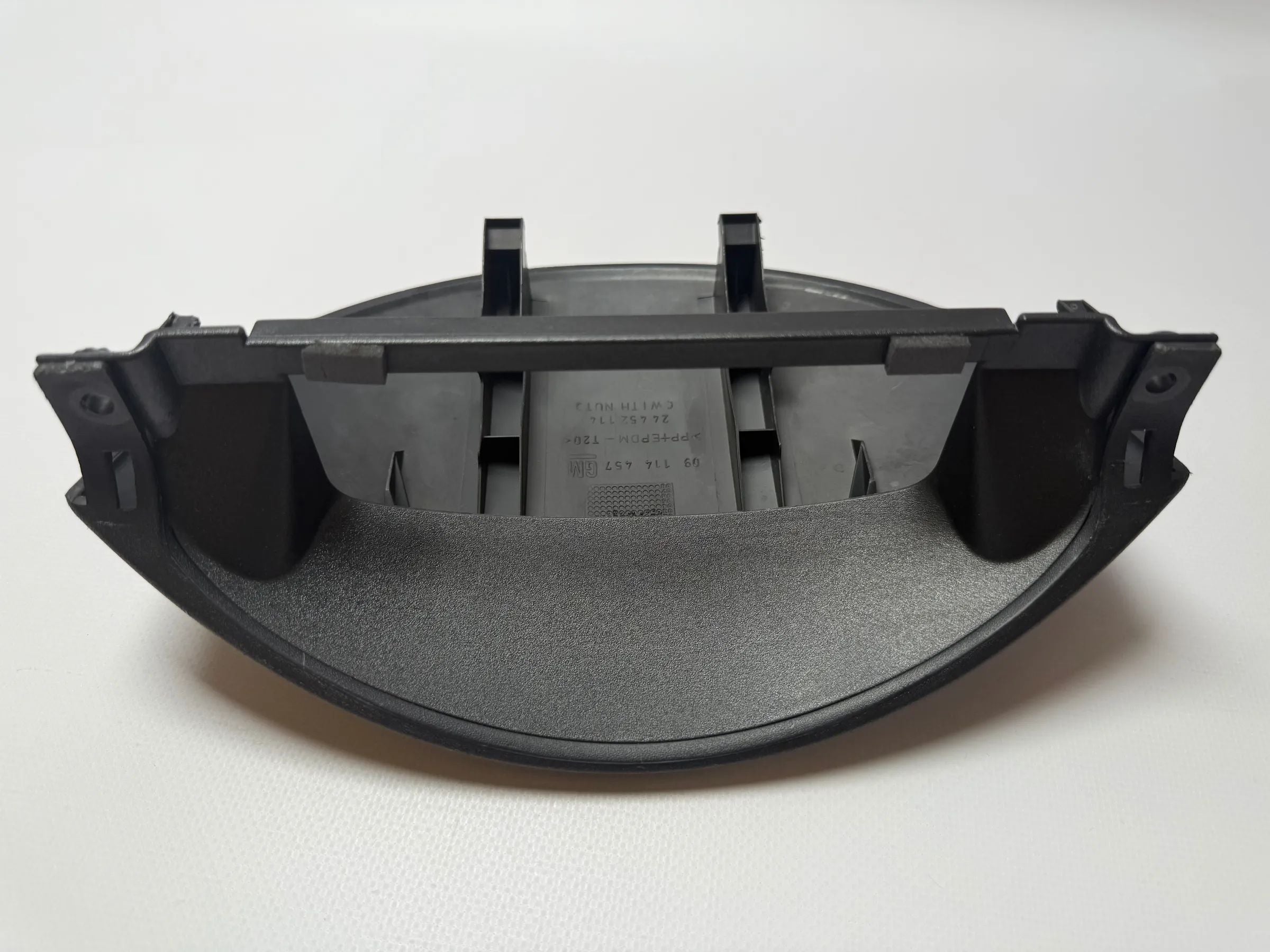 Original Opel Corsa C Tampa de Cobertura Revestimento Display 09114457 / 24452114 - Auto-veritas