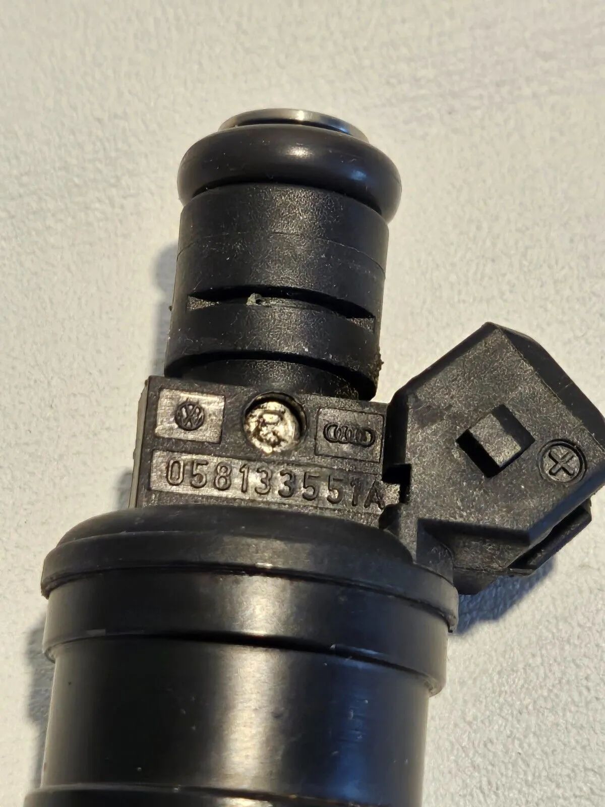 orig. Einspritzdüse BOSCH 0280150444 AUDI A 4 A 6 058133551A gereinigt & geprüft