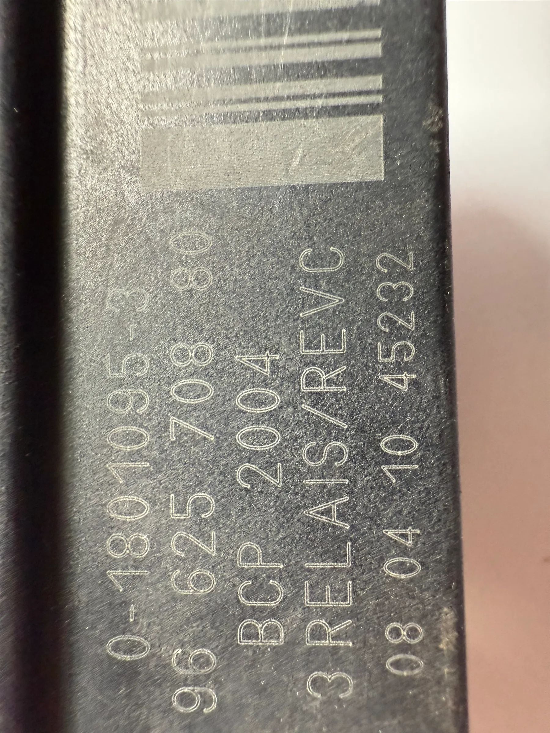 Origineel Peugeot 308 I CC Besturingseenheid Gloeirelais 9662570880 0-1801095-3