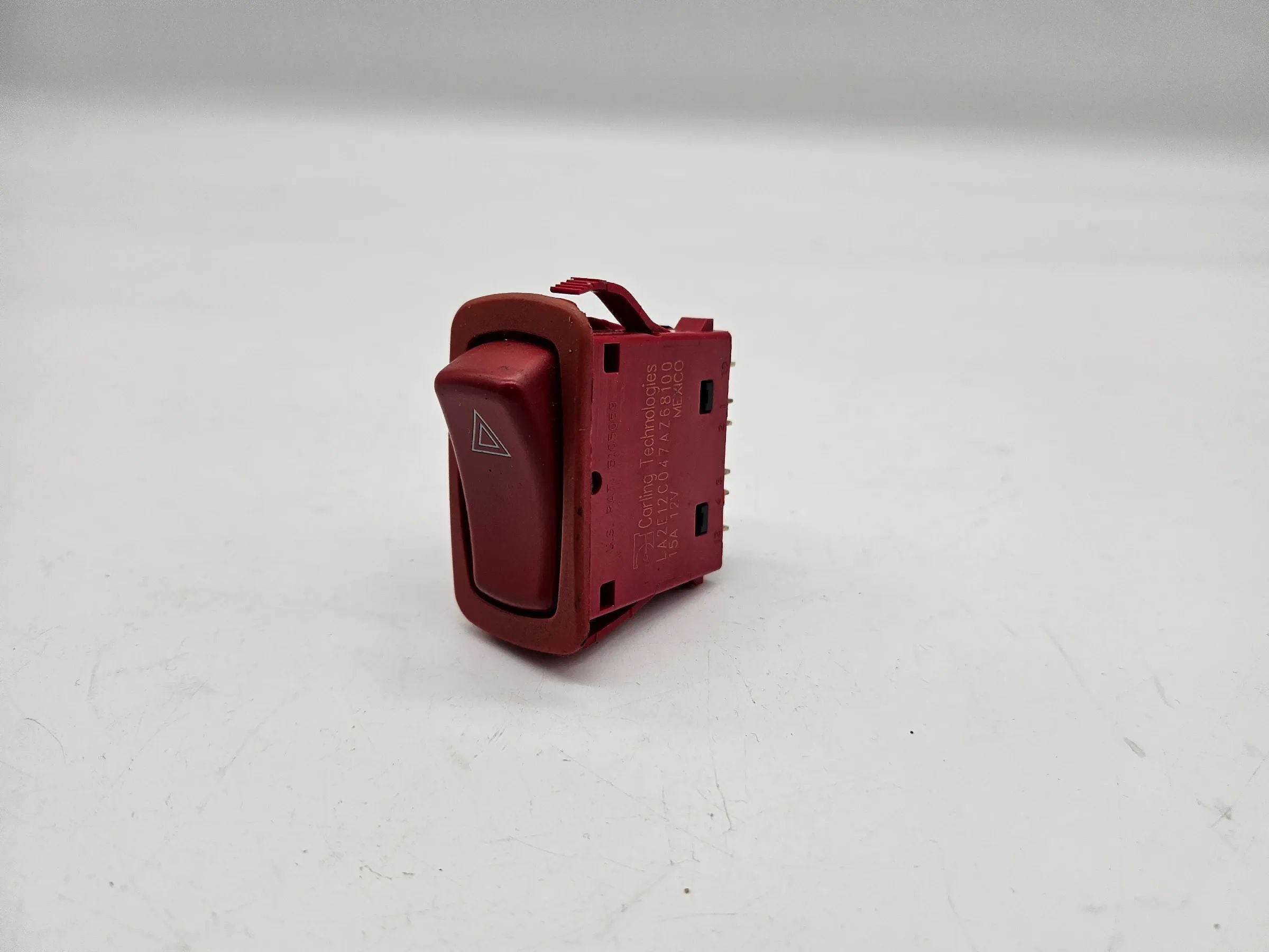 Carling Technologies WARNBLINKスイッチ LA2E12C047AZ68100 中古パーツ