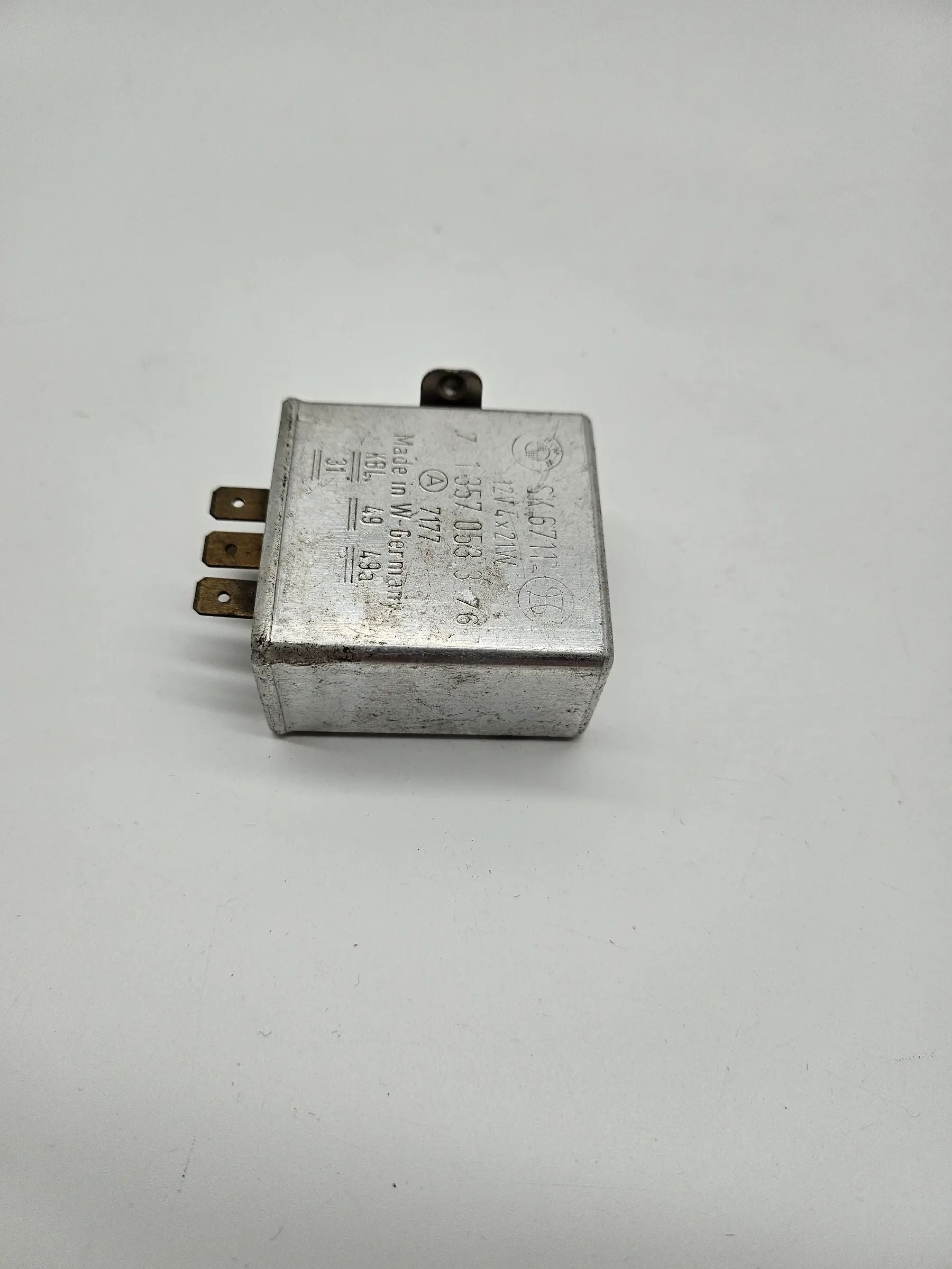 Orijinal BMW E3 E9 E12 E24 E23 Siemens Sk6711 Röle Relais Eski Model 1357053