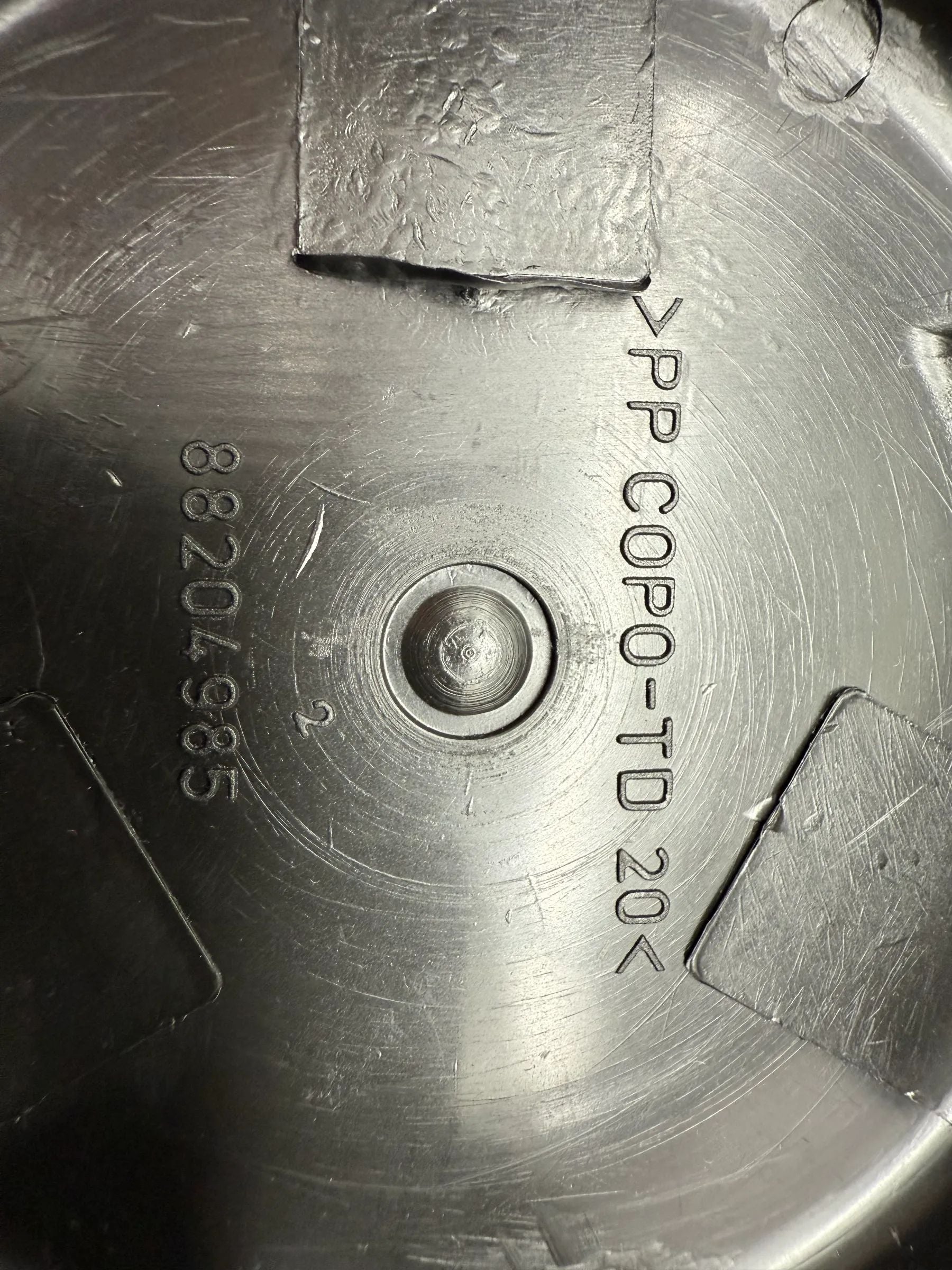 Original Citroen Peugeot 307/306 Tampa Tampa de Cobertura Valeo 88204985