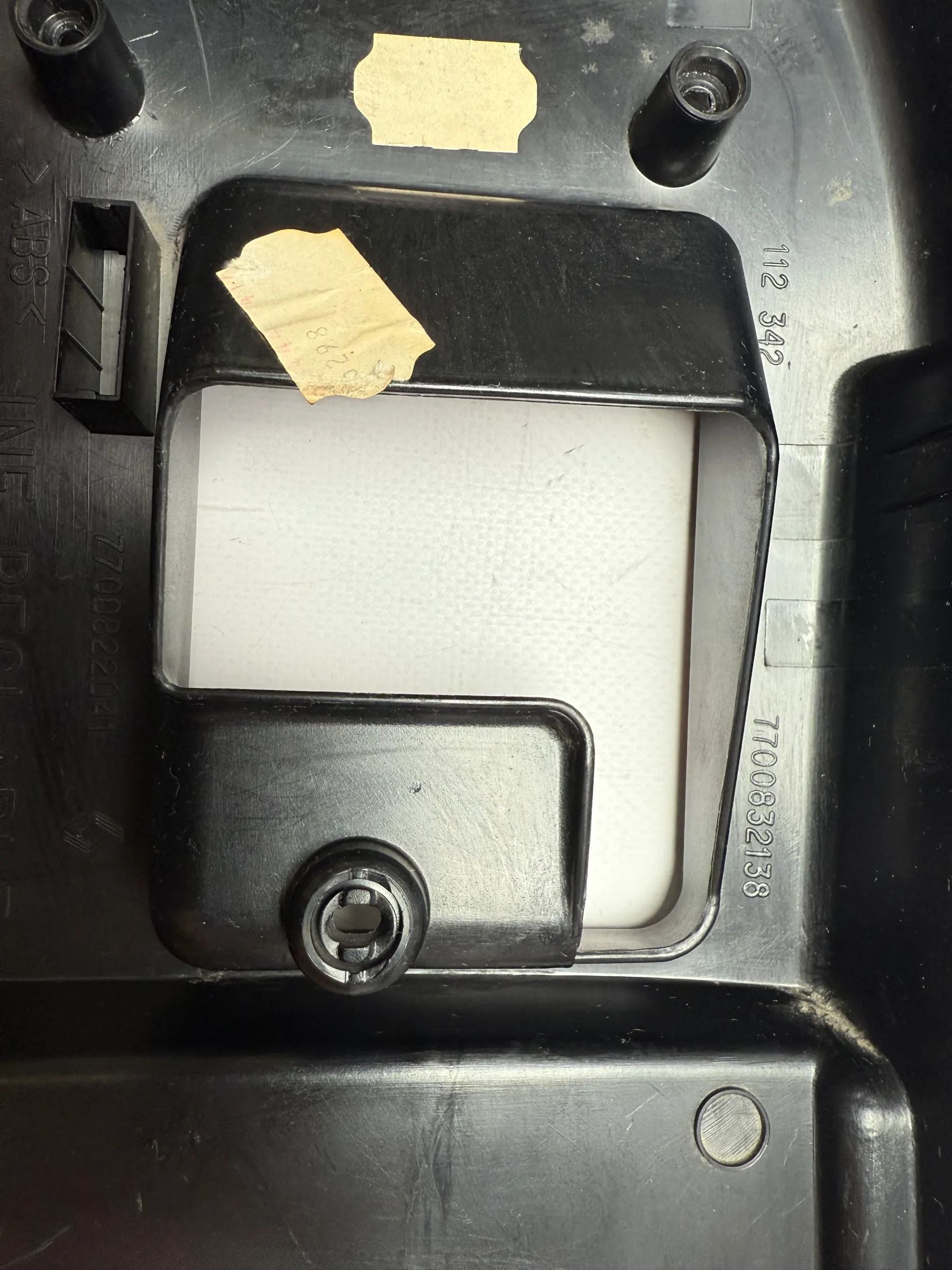 Peça Original Renault Laguna Revestimento Inferior da Coluna de Direção 7700832138 / 7700822041