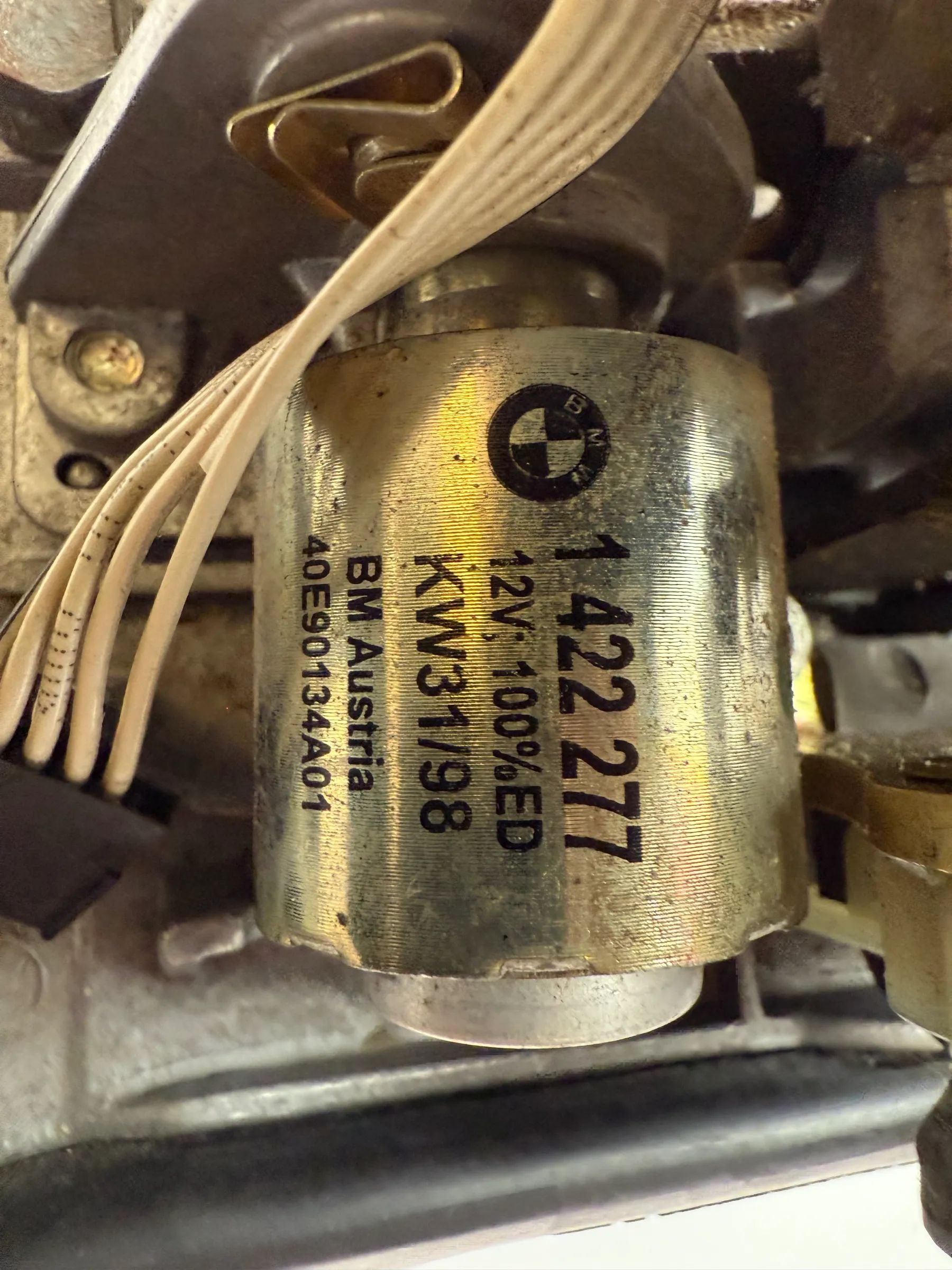 Оригинальный рычаг переключения передач BMW 5 E39 автомат Steptronic 1422277