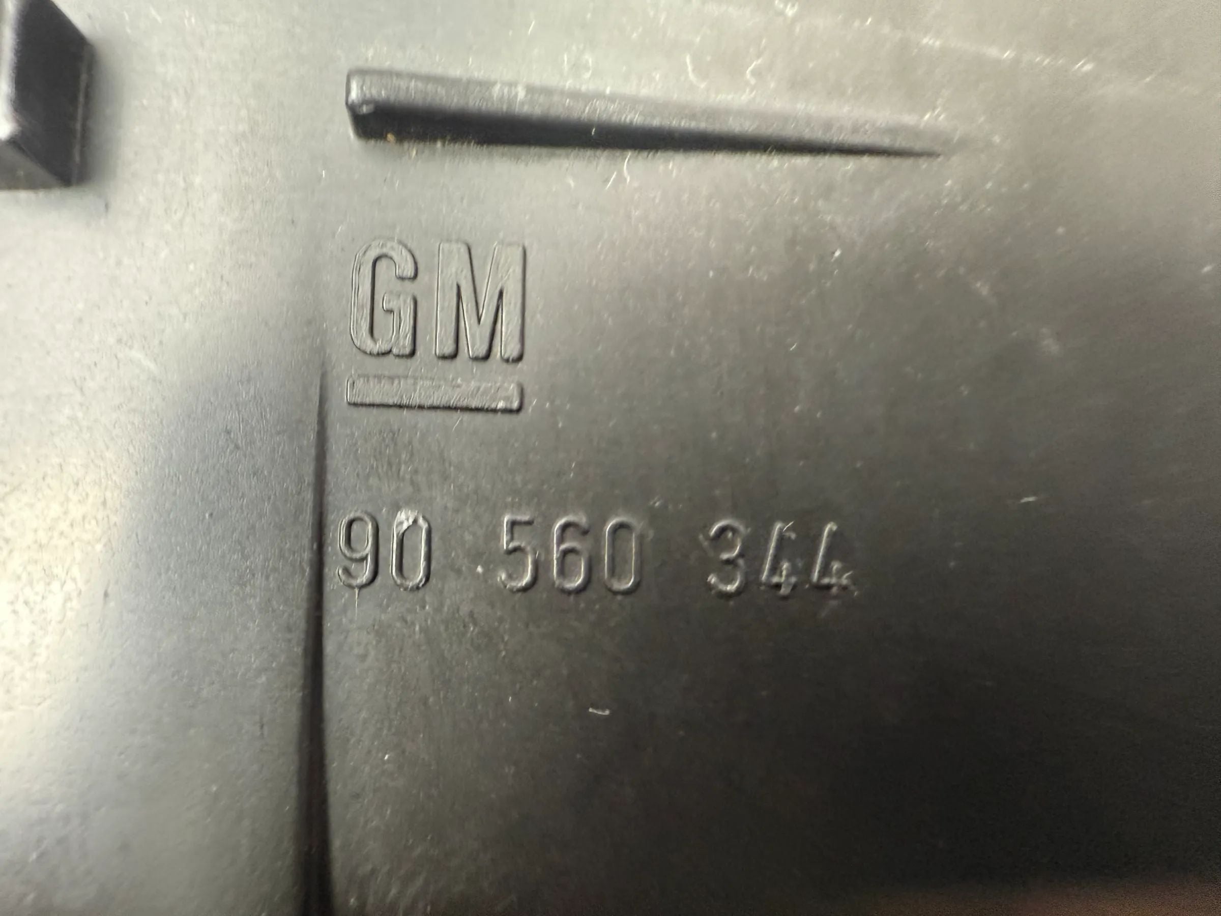 Оригинальная двойная воздушная сопло вентиляционной решетки Opel Astra G 90560344