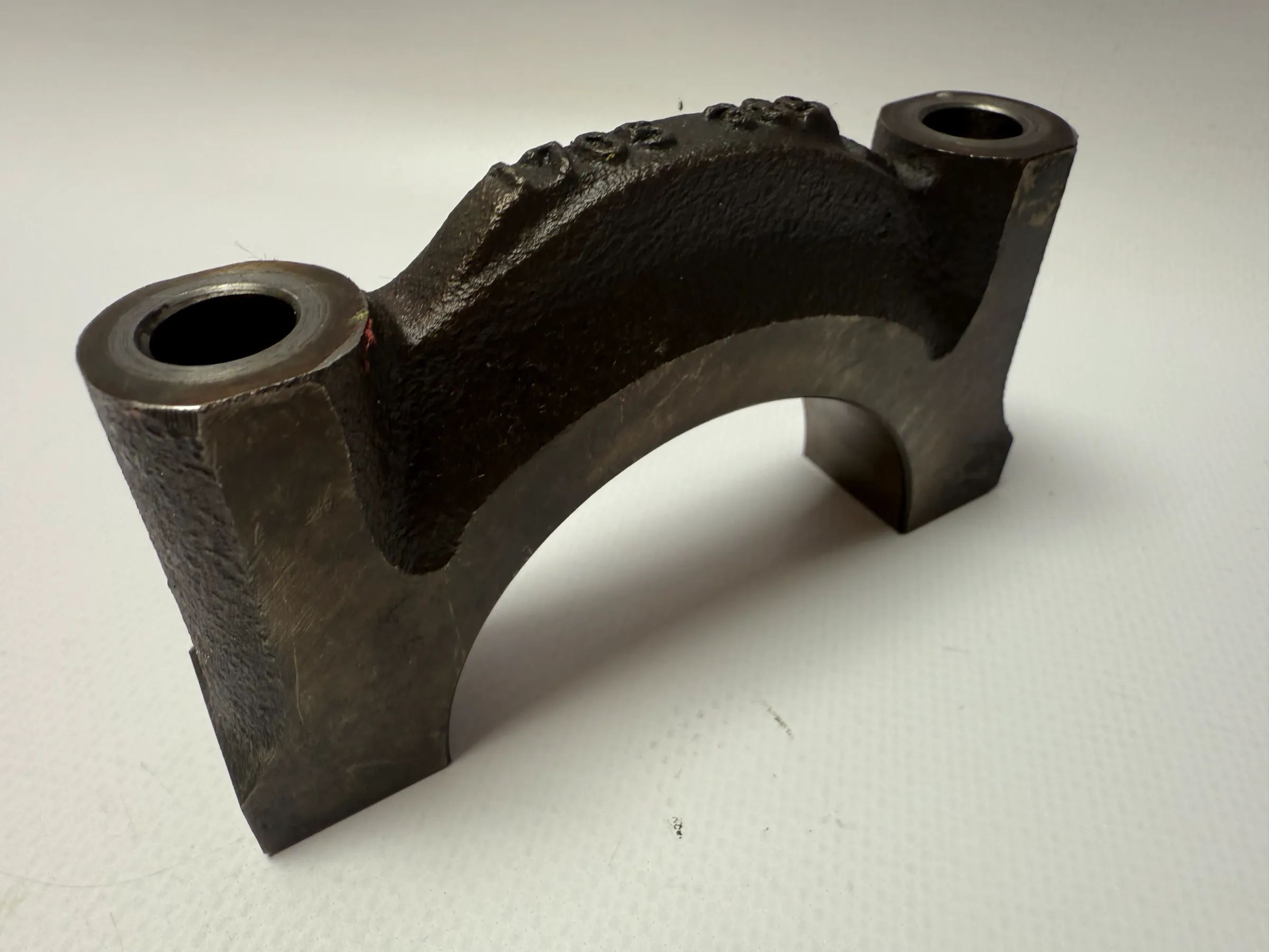 Оригинальный кронштейн коленчатого вала BMW Е34 Е36 M43 M50 1705385