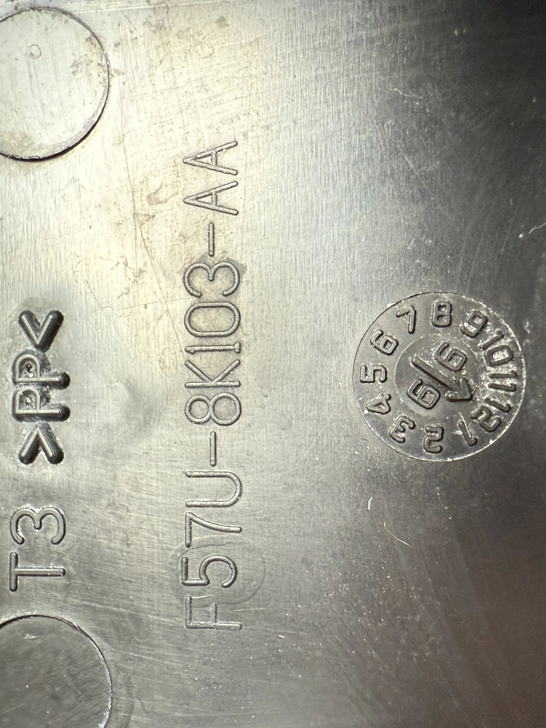 Original Ford Explorer Depósito de Líquido Limpiaparabrisas F57U-17k606/8K103-AA