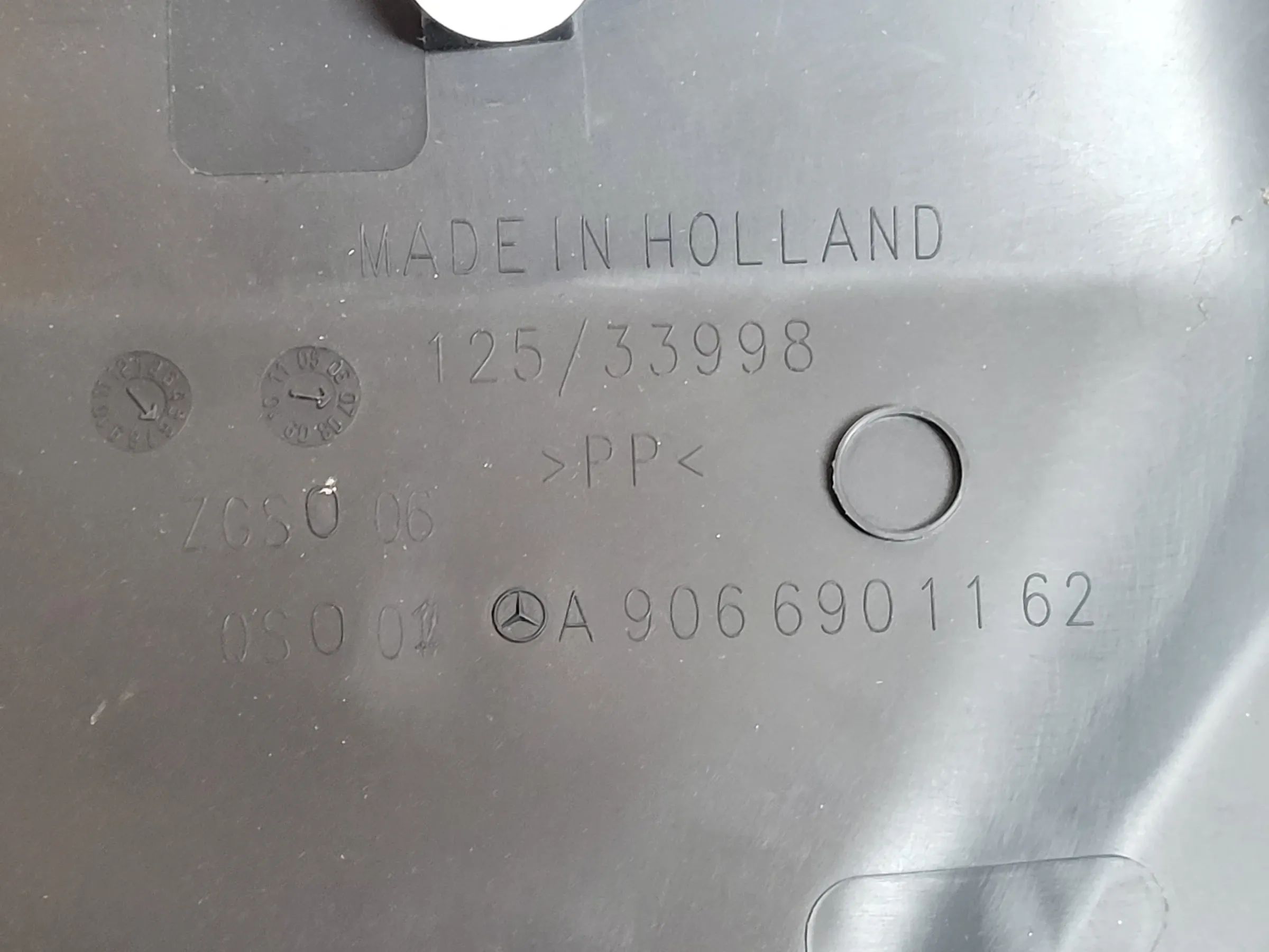 Original Mercedes Sprinter B906 Schutzleiste Hinten Links A9066901162