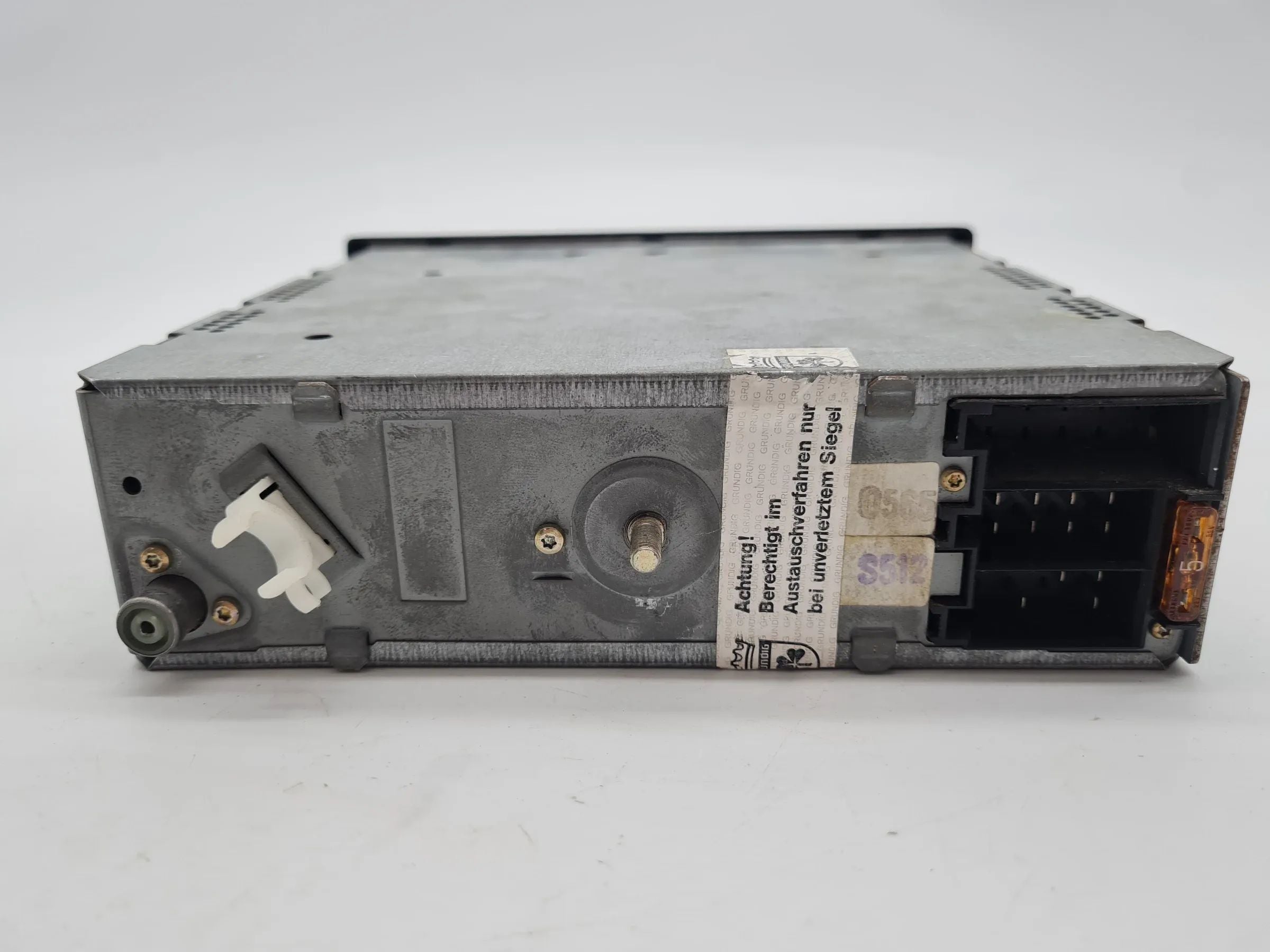 Original Grundig 2804 VD Reverse Autoradio Kassettenradio GR0599N1510747