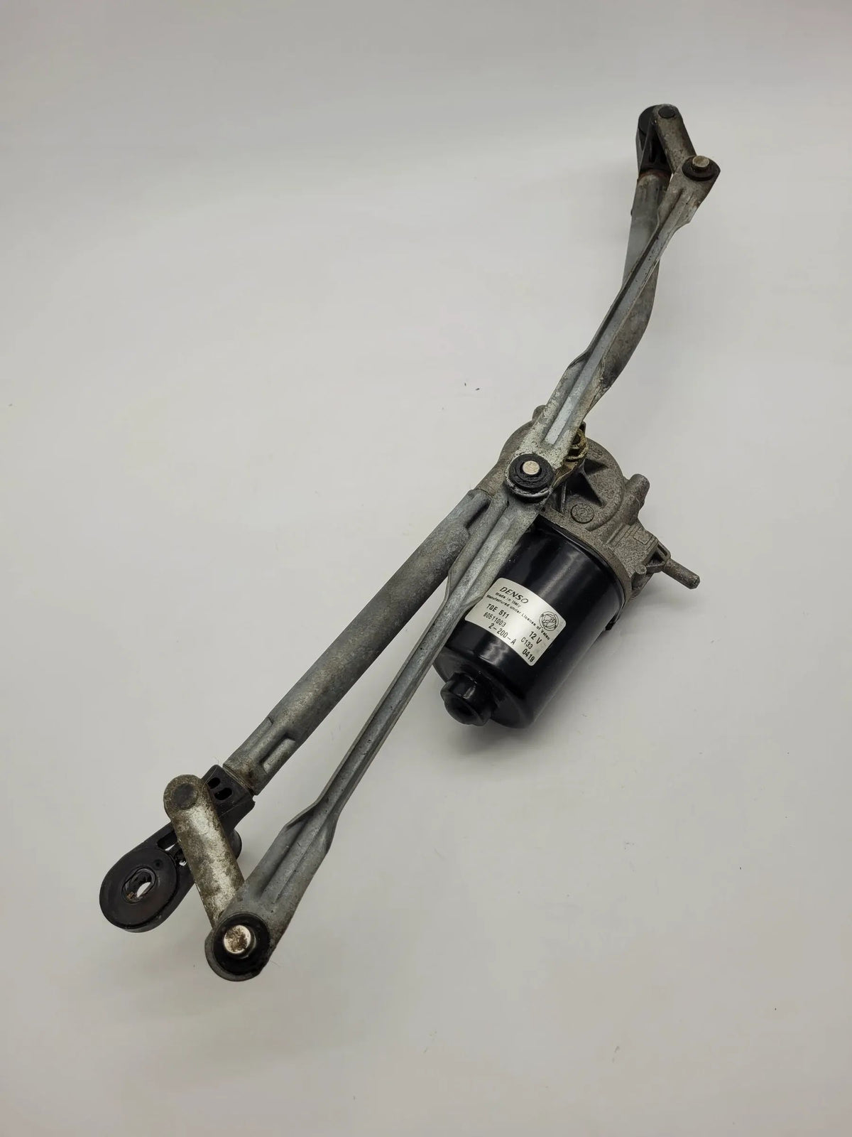 Original Fiat Punto (188) Wischermotor Wischergestänge 60511003