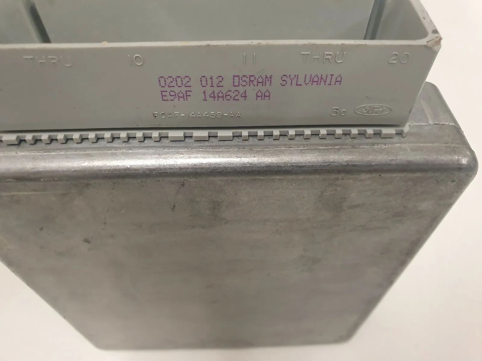 2S4A12A650UB Engine control unit from FYDD Motor Ford Focus I 1.6 16V 74KW K31 
