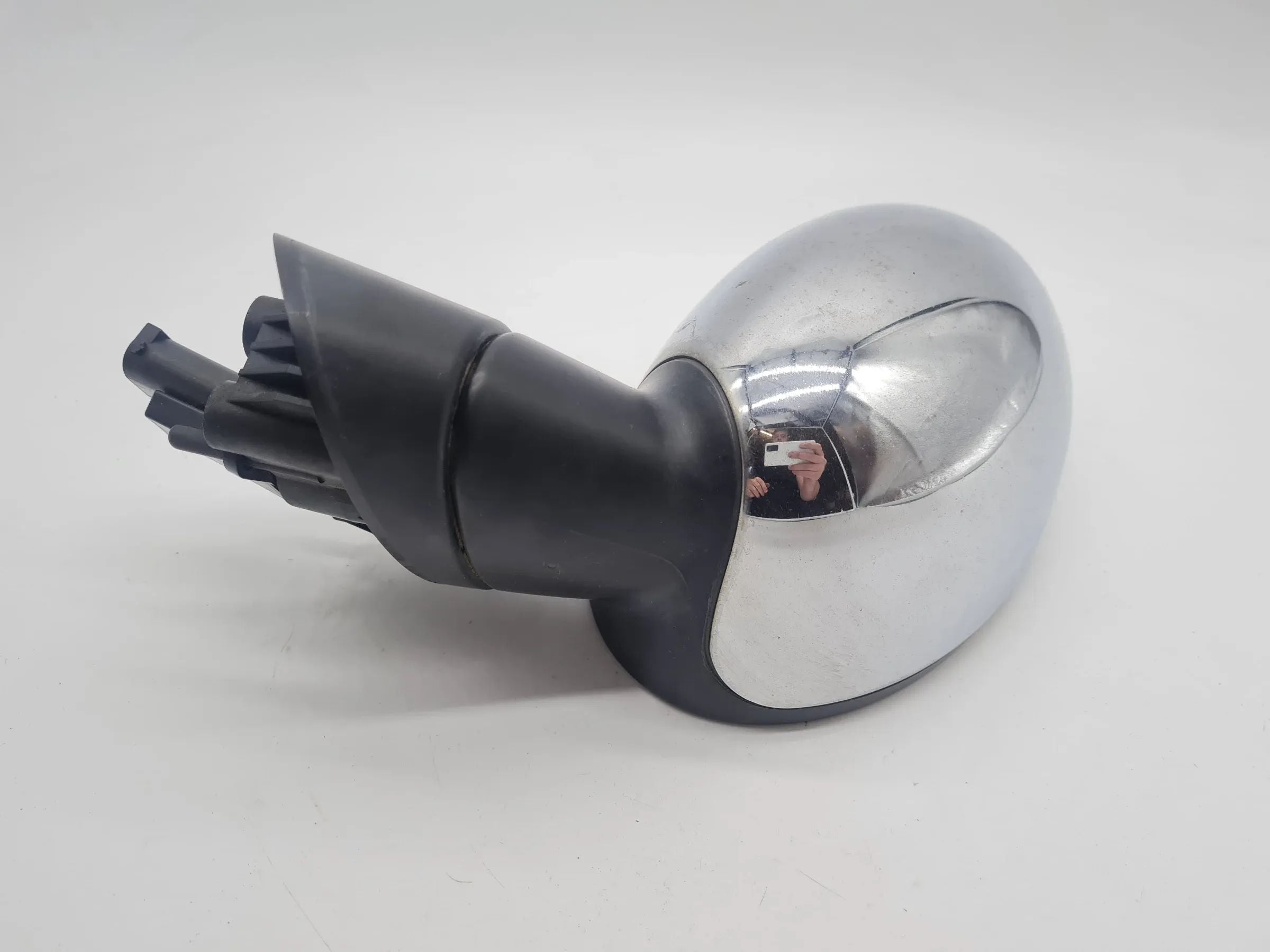 Original Mini One (R50/R53) Außenspiegel Elektrisch Rechts Chrom 41-4213-412