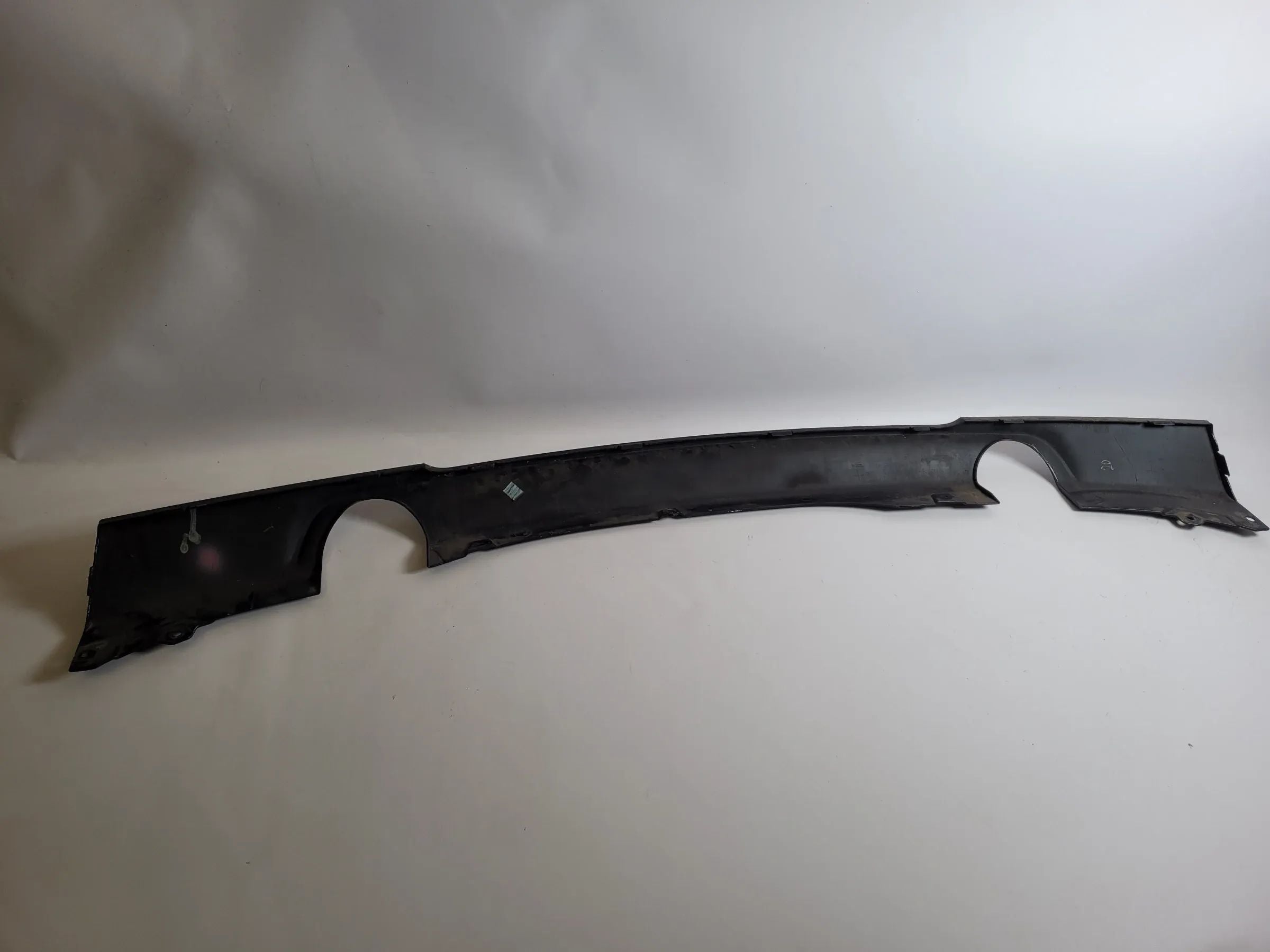 Original BMW 3er (F30/F31) Stoßstange Diffusor Doppel Auspuff 51.12-8054501