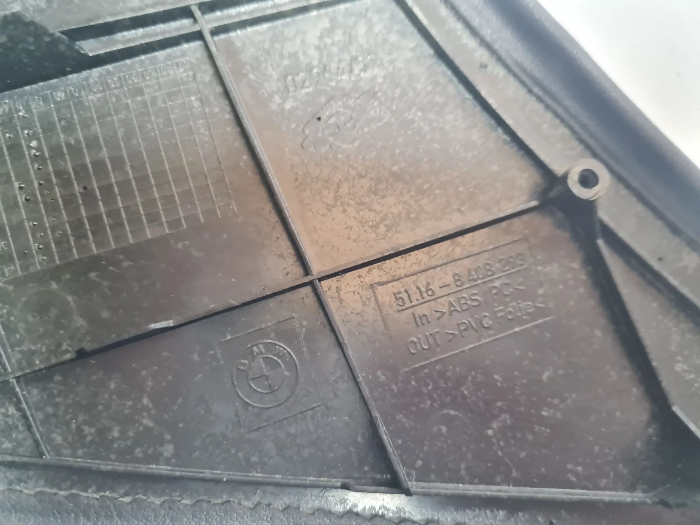 Original BMW X5 (E53) Mittelkonsole Blende Links 51.16-8408293