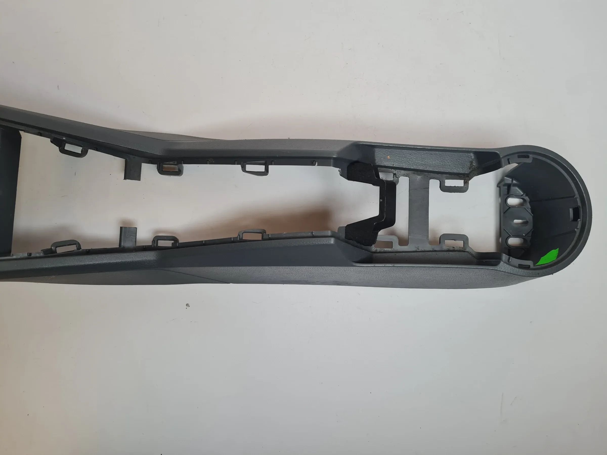 Original Seat Ibiza IV (6J5/6P1) Mittelkonsole Mitteltunnel Grau 6J0863243