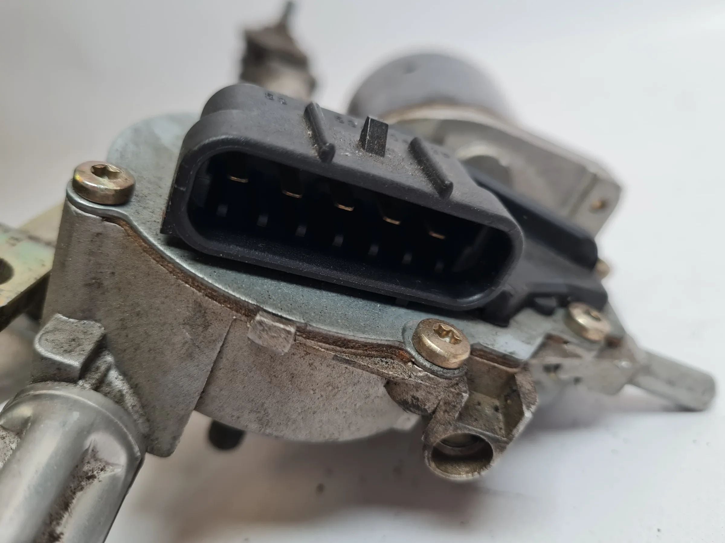 Original Opel Astra G (T98) Wischermotor / Wischergestänge Vorne 404.387