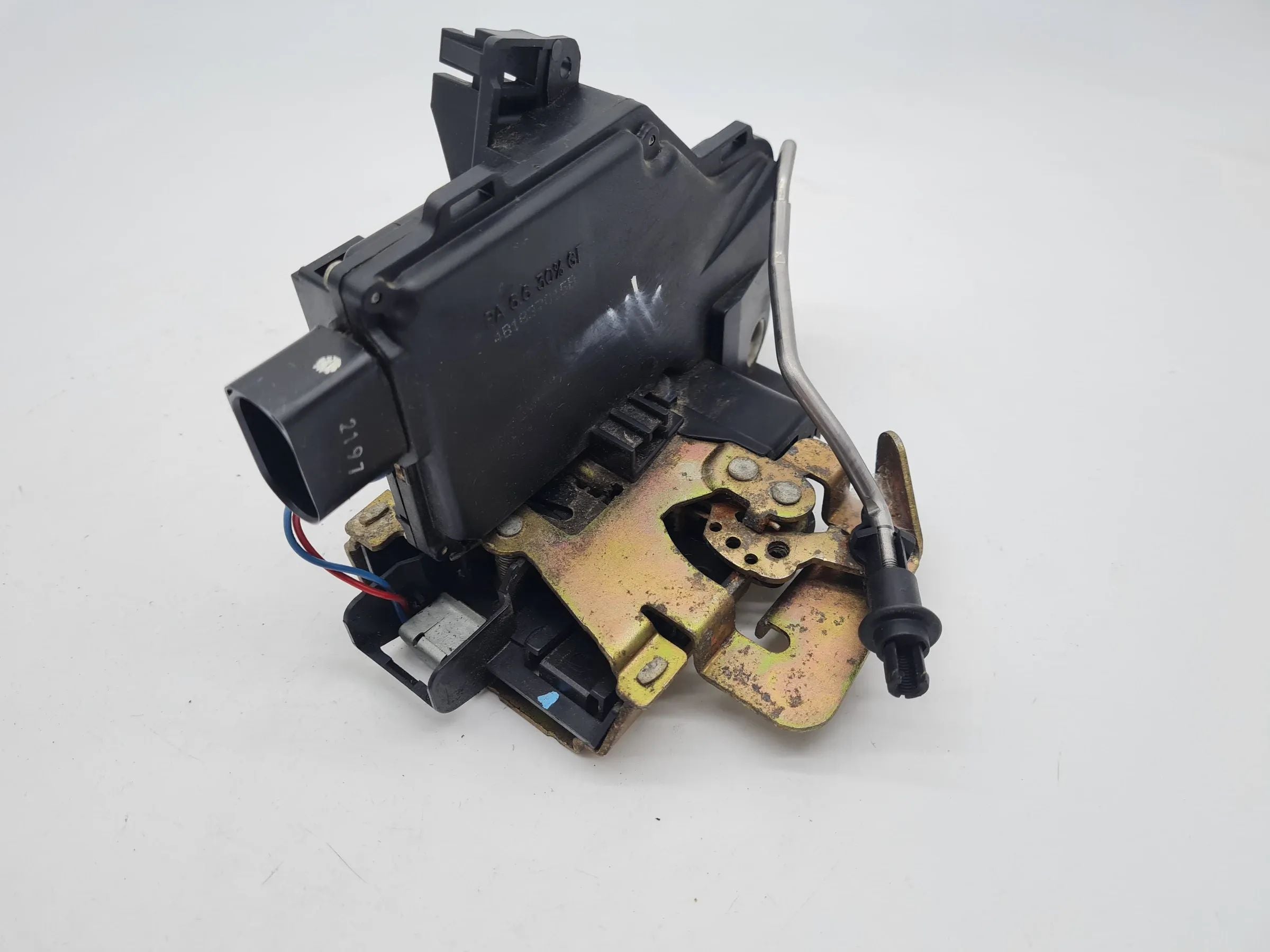 Original Audi A6 (4B2/4B4) Türschloß Stellmotor ZV Vorne Links 4B1837015B
