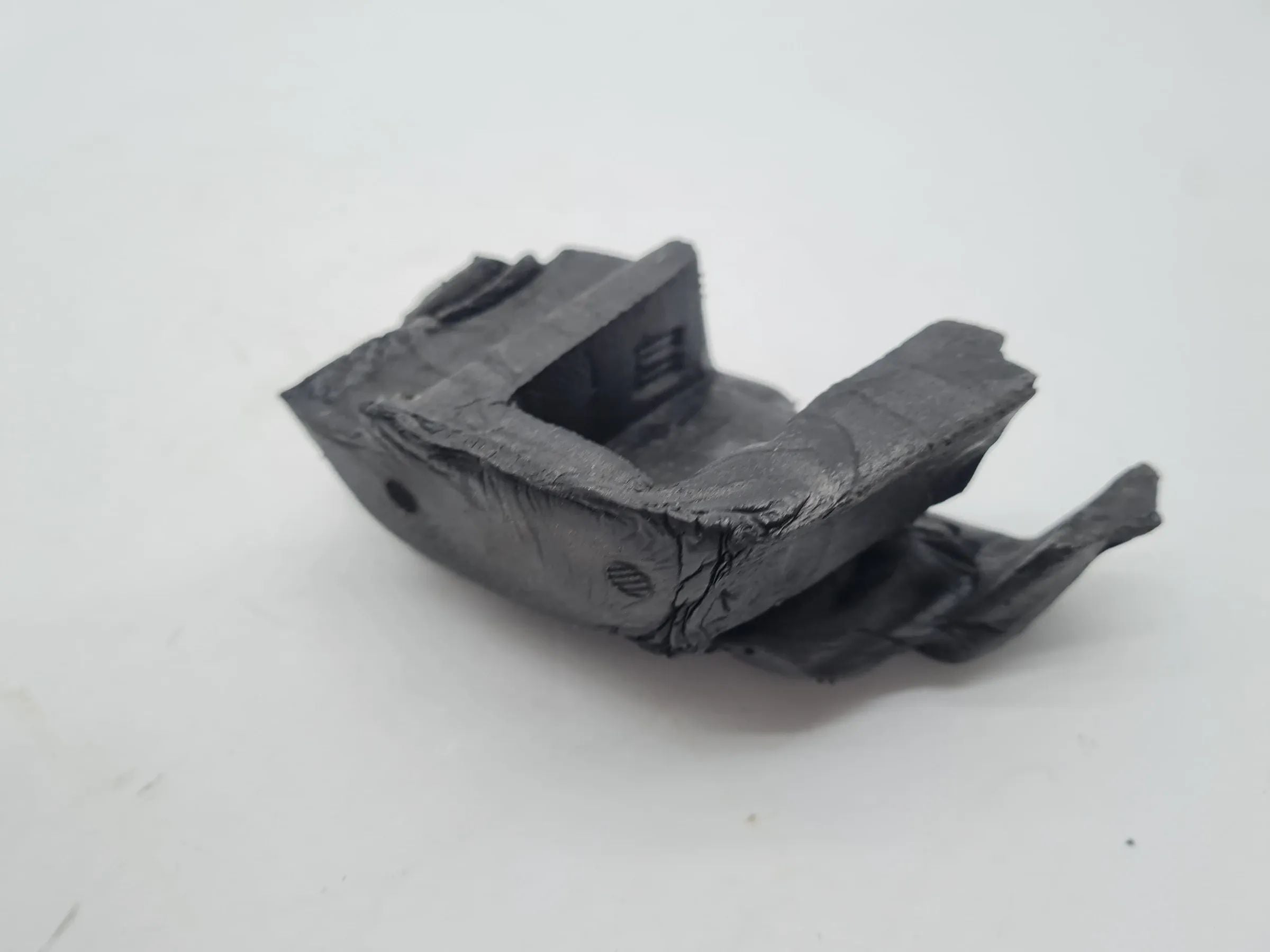 Original Audi A6 (4B2/4B4) Formstück hinter Türverkleidung Vorne Links 4B0867367