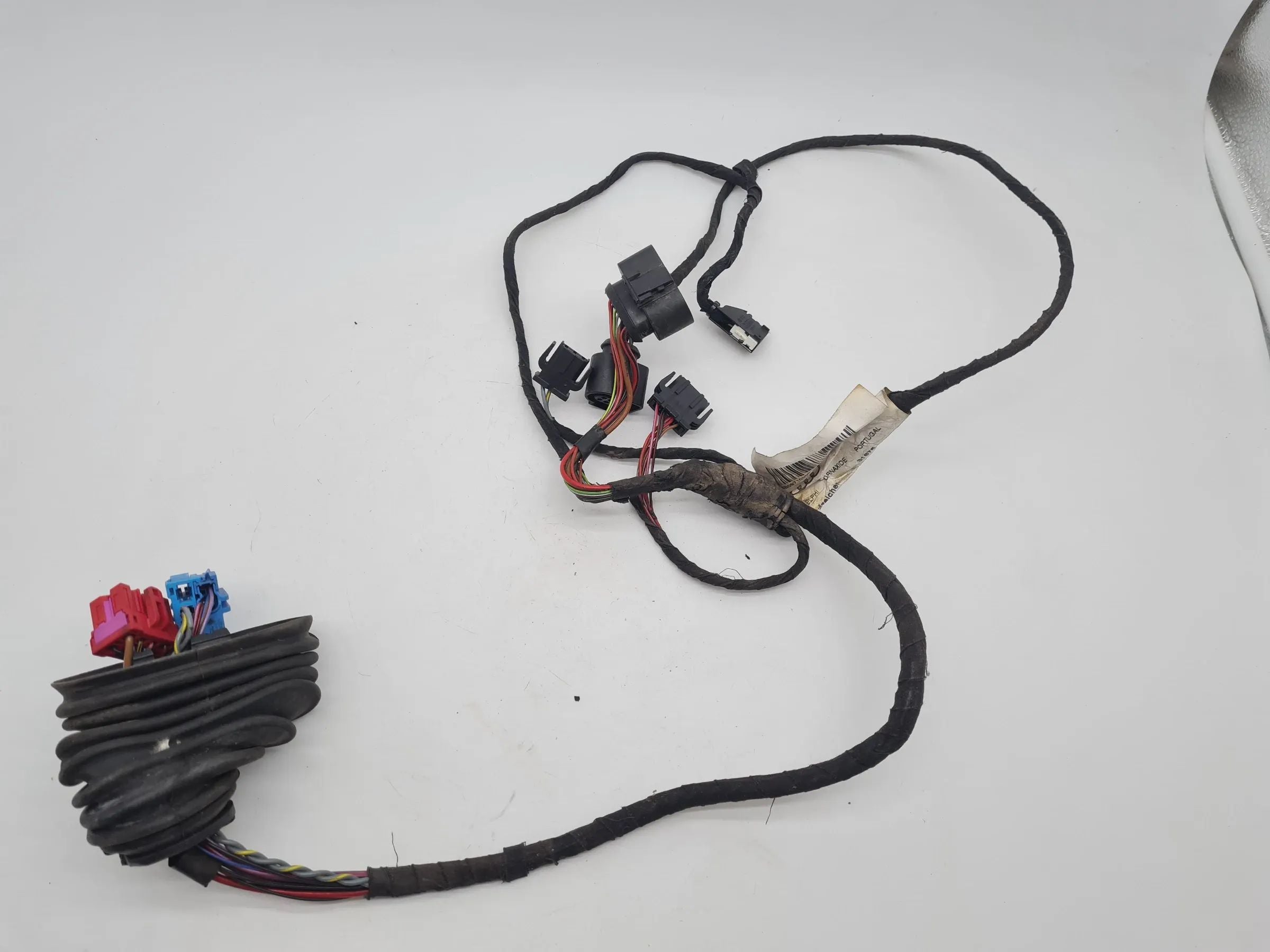 Original Audi A6 (4B2/4B4) Türkabelbaum Tür Hinten, 4B0971035P