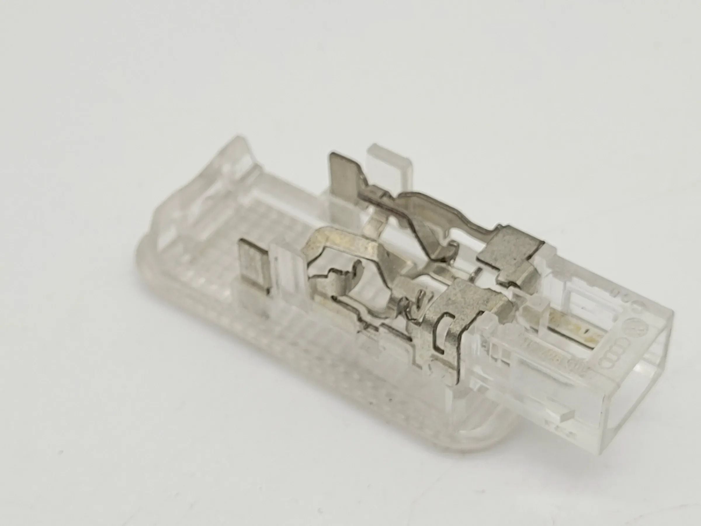 Original Audi A4 (8E/B6/B7) Türleuchte Türlicht Leuchte Weiß L/R 4B0947415