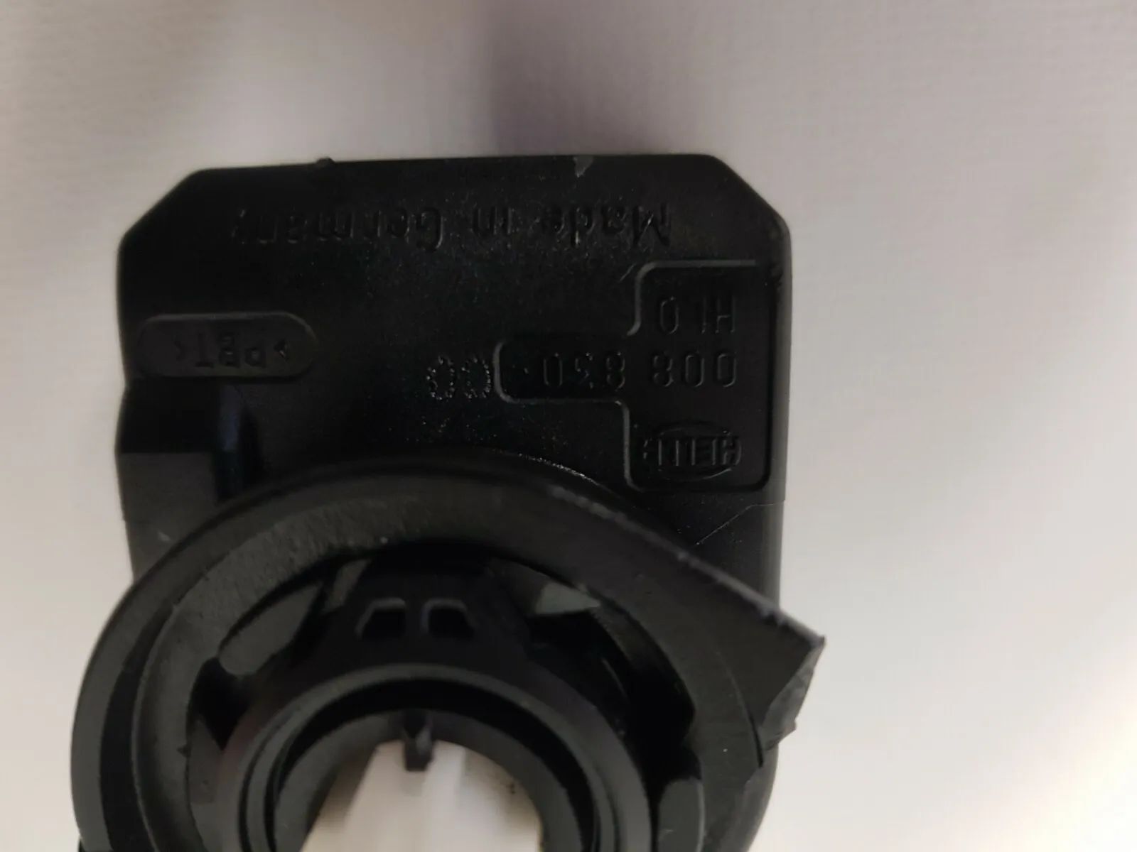 อะไหล่แท้ VW Golf 5 V 6 VI มอเตอร์ปรับระดับไฟหน้า LWR 008830-00 Hella