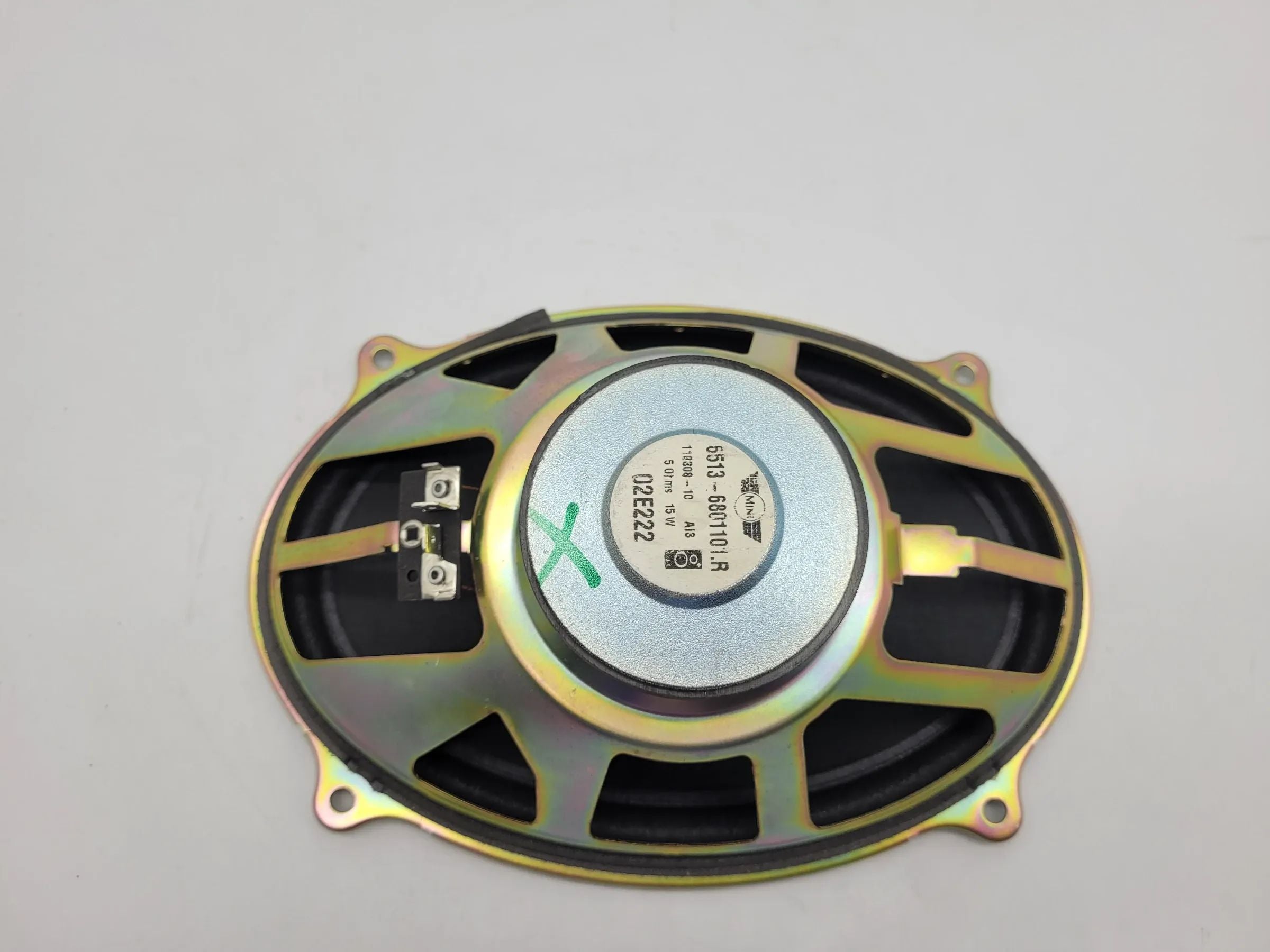 Original Mini One (R50/R53) Hecklautsprecher Rechts Hinten 65.13-6801101.R