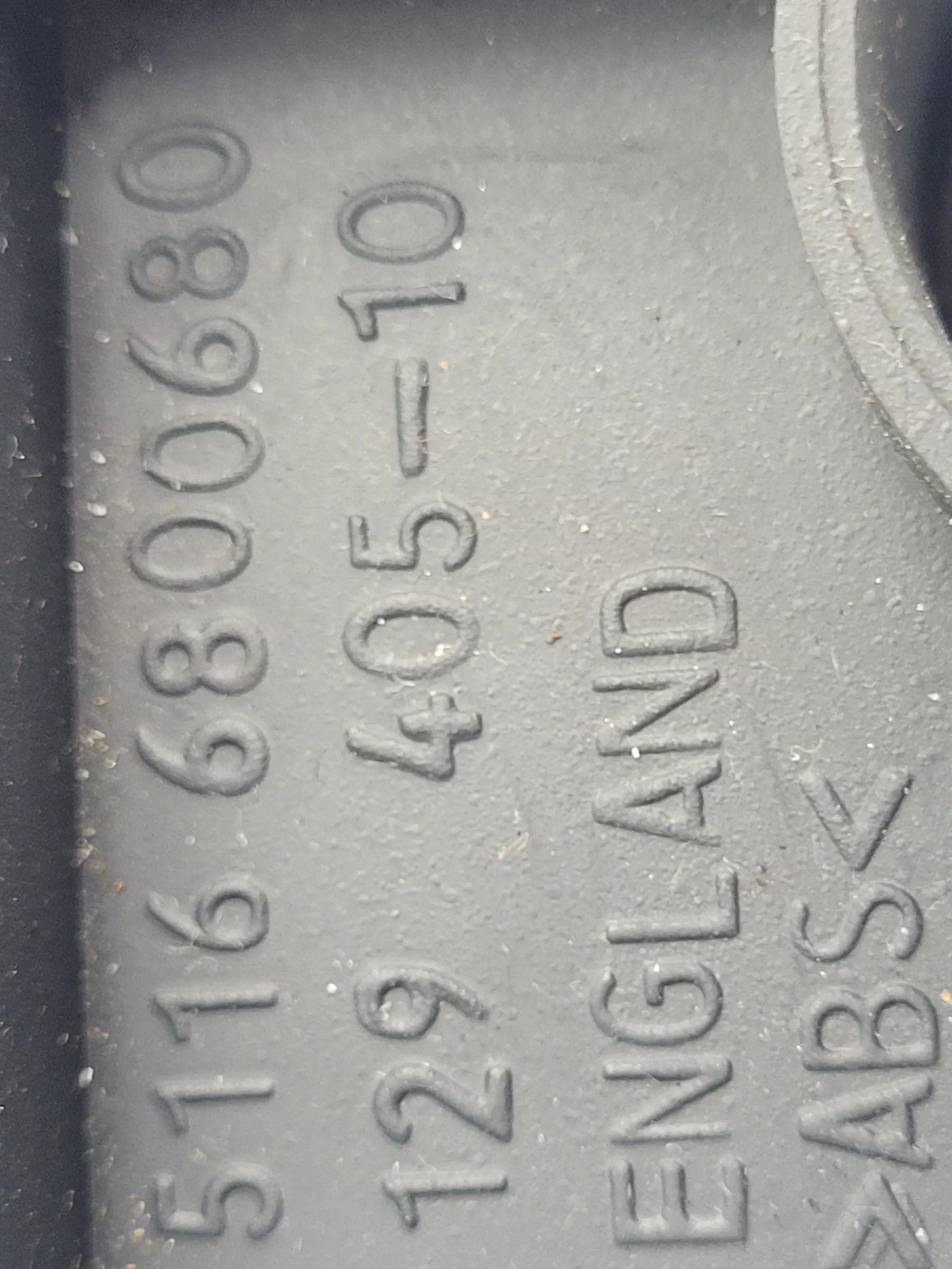 Original Mini One (R50/R53) Mittelkonsole Blende Verkleidung Unten 51.16-6800680