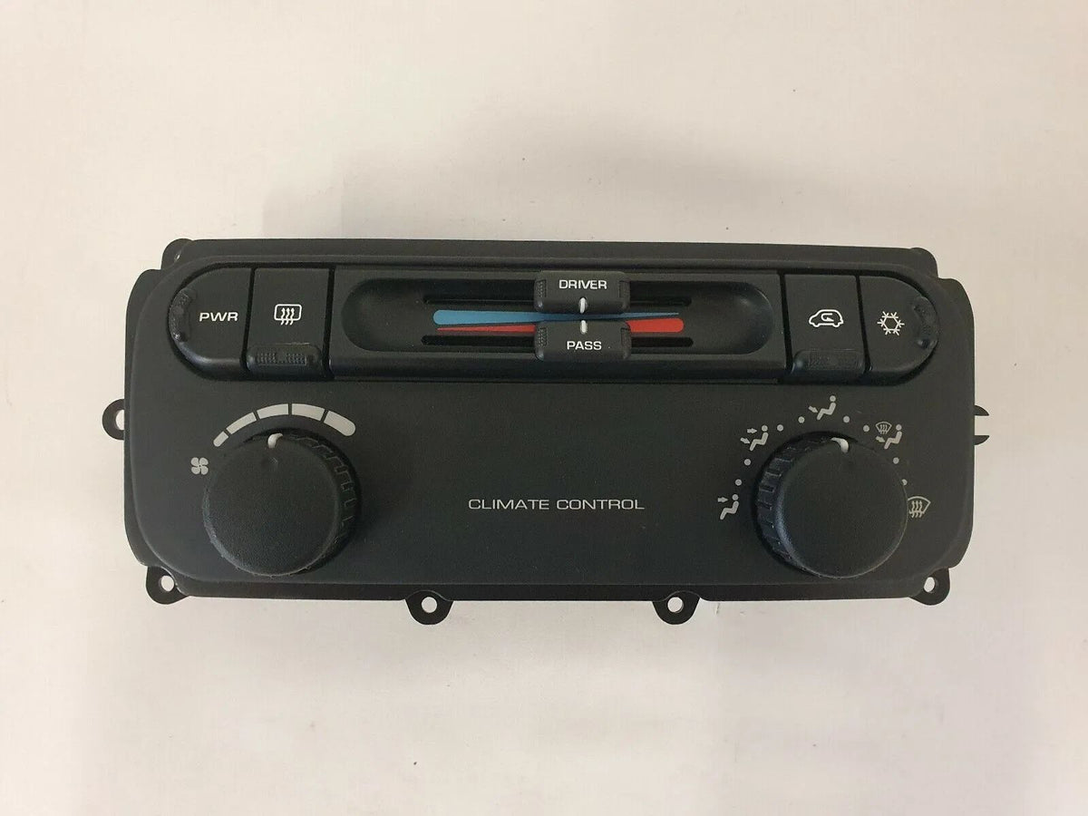 ⭐ Chrysler Voyager RG 2001-2002 Bedienteil Heizung Klimaanlage Klima 05005002AF