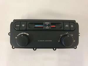 ⭐ Chrysler Voyager RG 2001-2002 Commande Chauffage Climatisation 05005002AF
