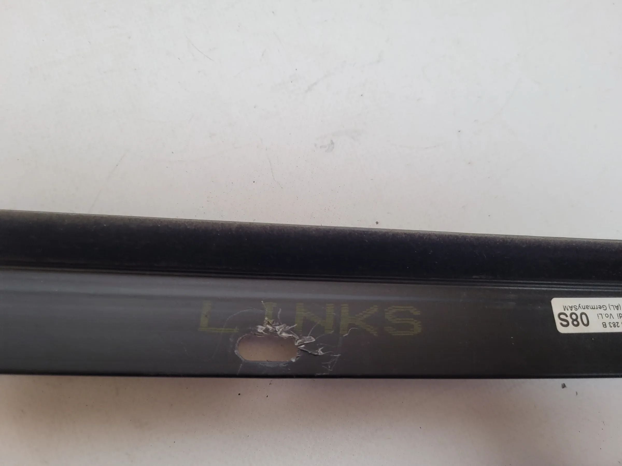 Original Audi A4 (8E/B6/B7) S-Line Dichtung Fensterleiste Links 8E0853283B