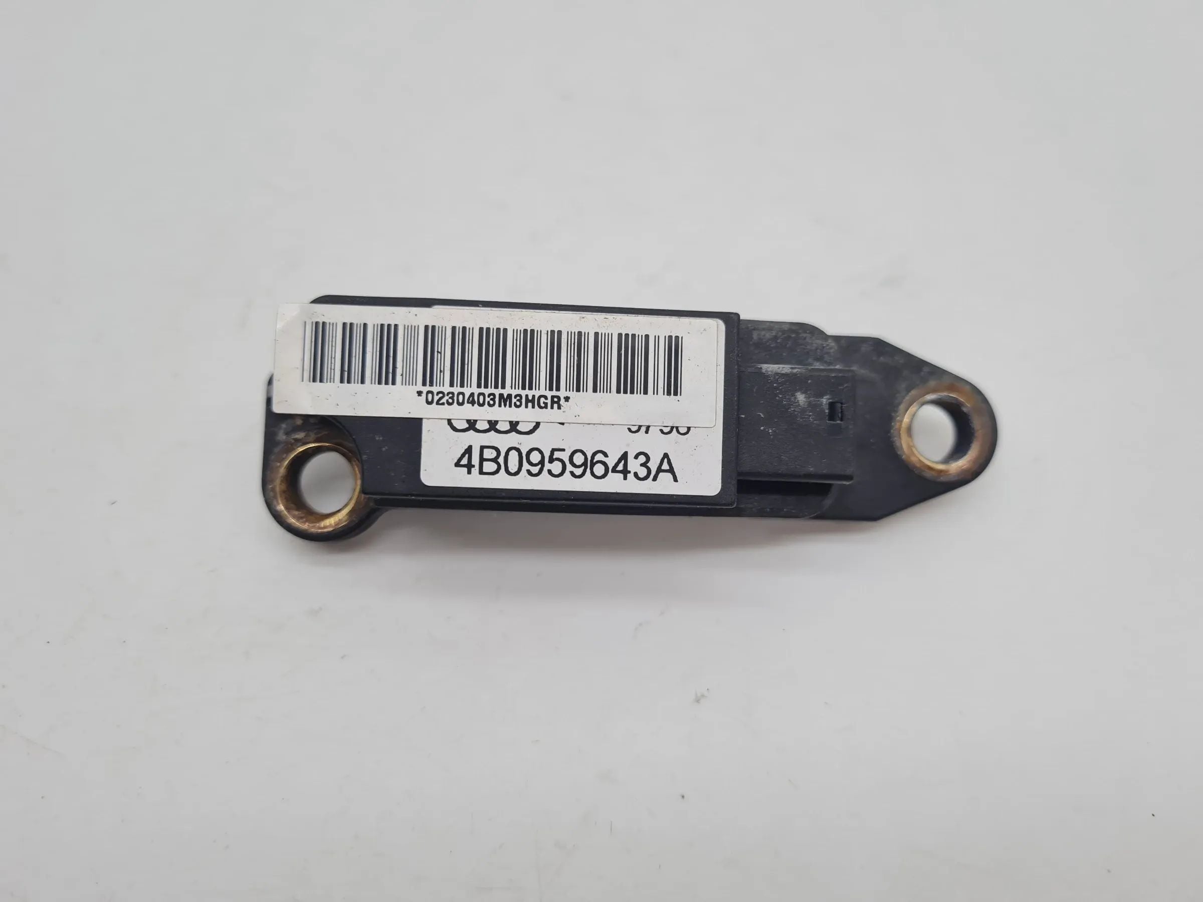 Original Audi A6 (4B2/4B4) Aufprallsensor Crashsensor Airbagsensor 4B0959643A