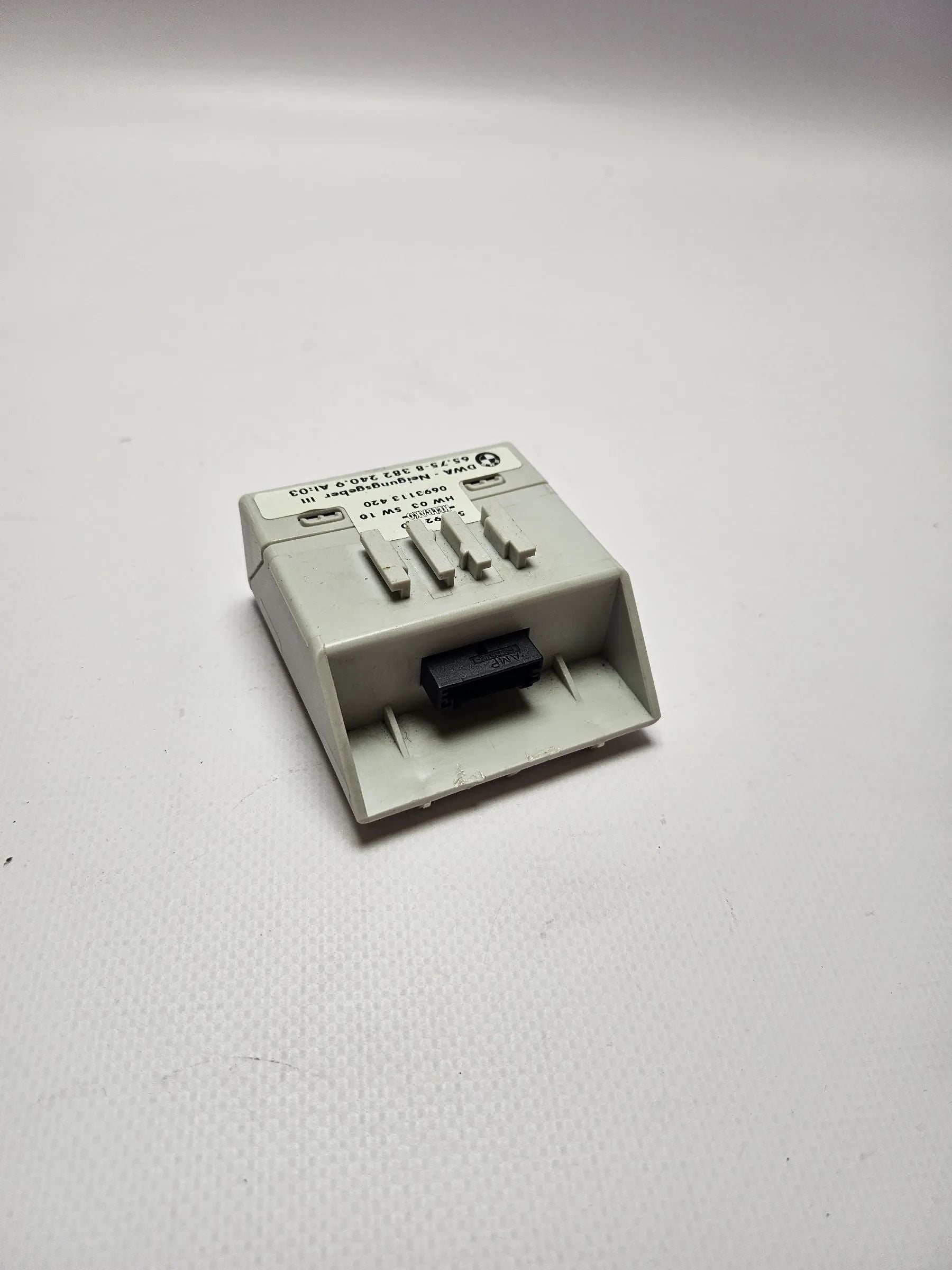 BMW E53 X5 E46 Sensore Inclinazione III Modulo DWA Centralina 8382240 55892110