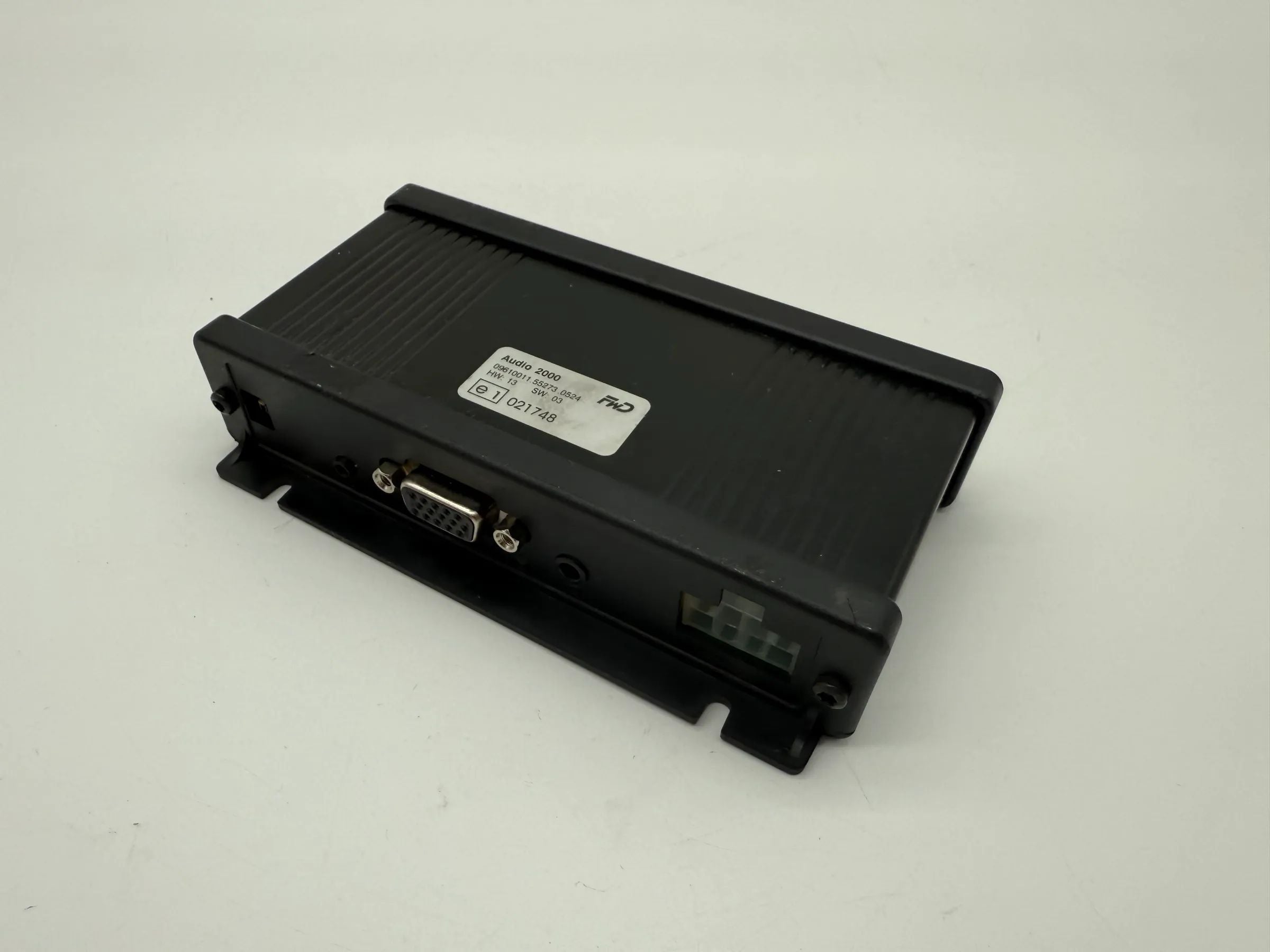 BMW E60 Serie 5 021748 09610011 Modulo Controllo Cellulare Unità Telefono Originale OE