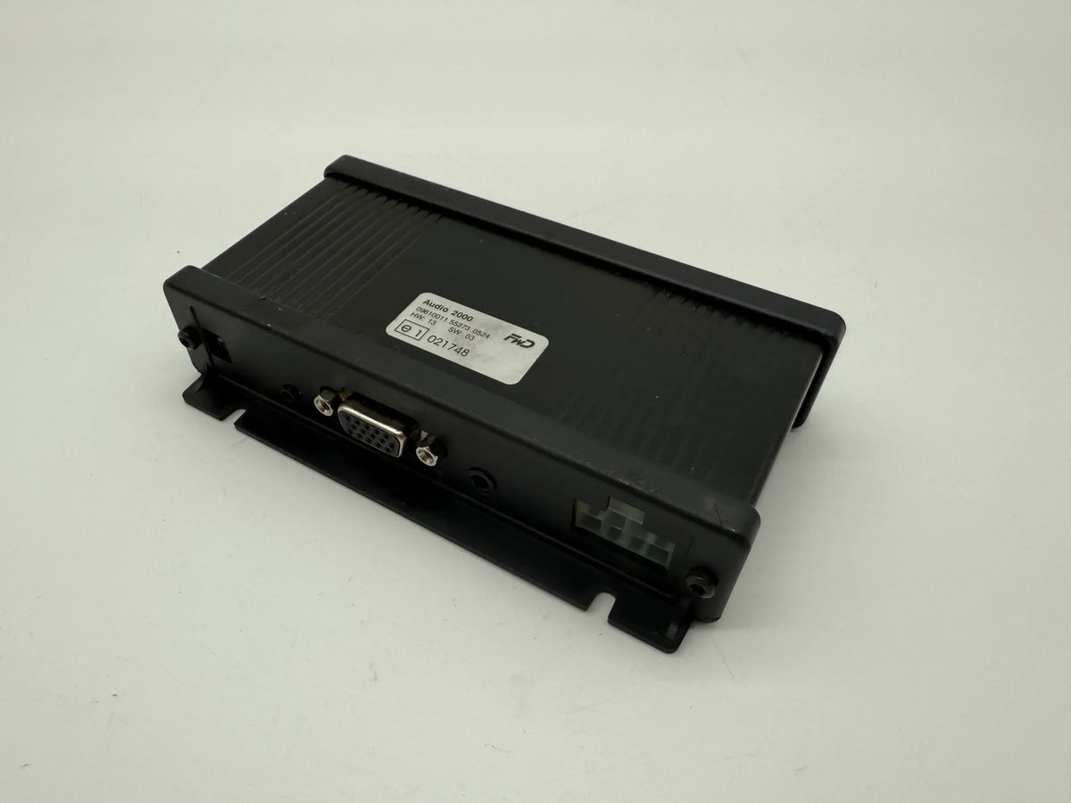 BMW E60 Serie 5 021748 09610011 Modulo Controllo Cellulare Unità Telefono Originale OE