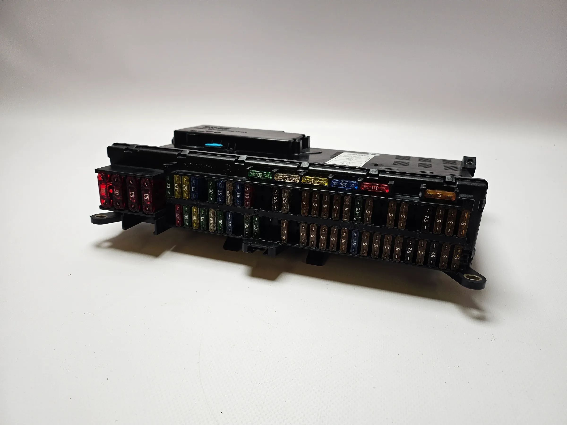 Unidad de control original BMW X5 tipo E53 caja de fusibles 6907395