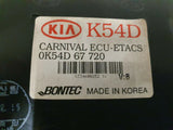 ⭐Body control unit immobilizer control unit Kia Carnival 2 II OK54D67720 ⭐ 
