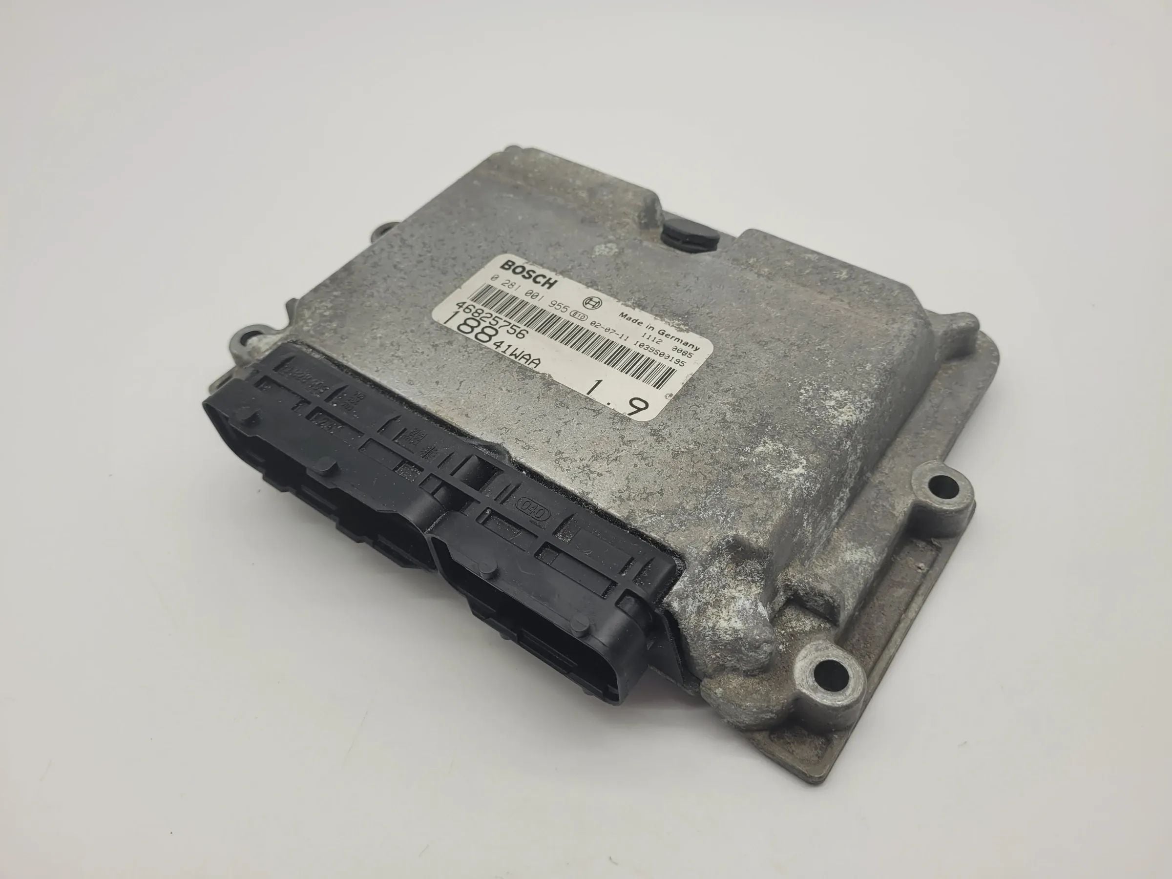 Original Fiat Punto (188) Motorsteuergerät ECU 0281001955 / 46825756