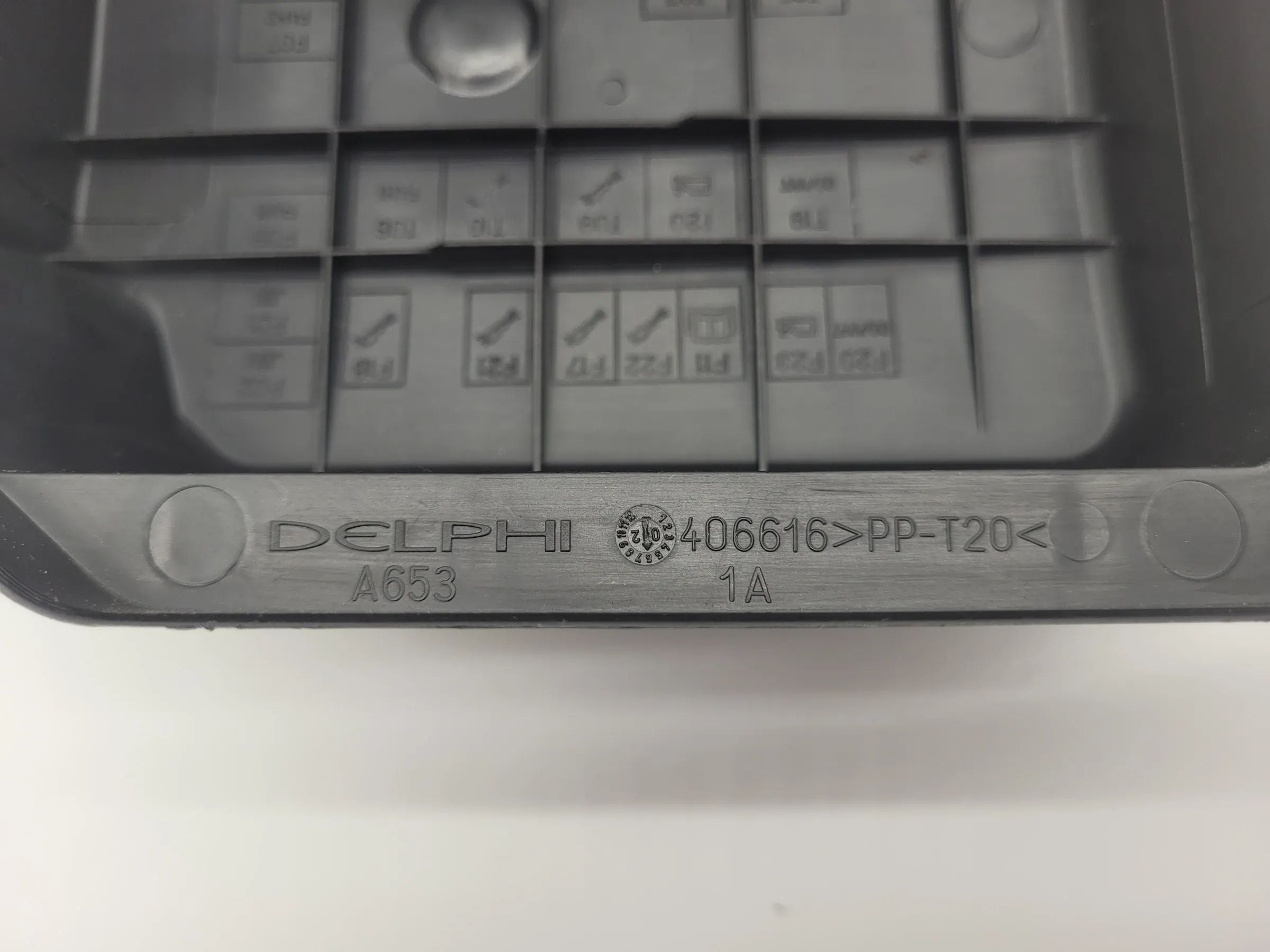 Original Fiat Punto (188) Deckel Sicherungskasten 406616 / A653