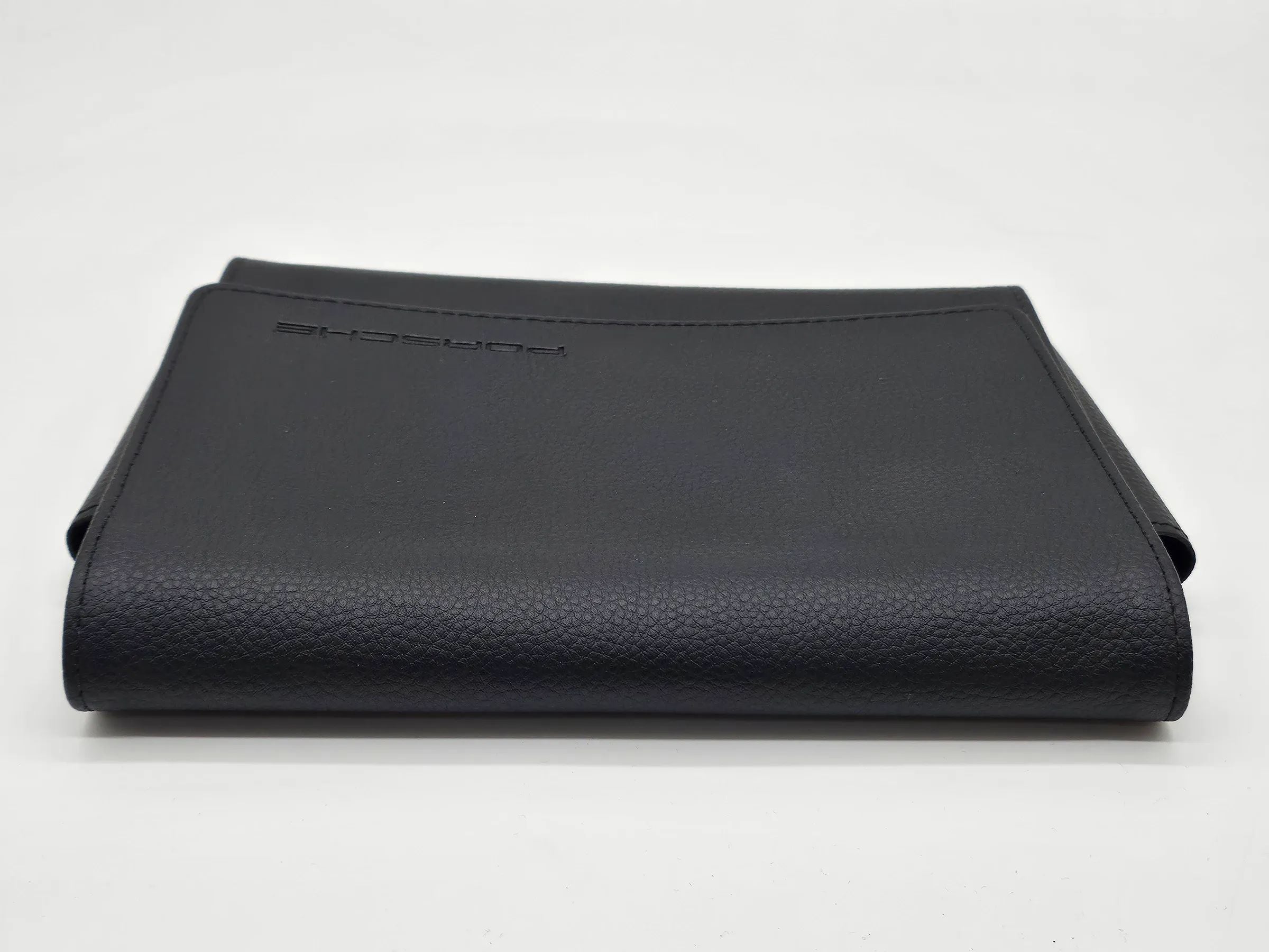 Original Porsche Cayenne 9Y Bordmappe Leder schwarz 2019
