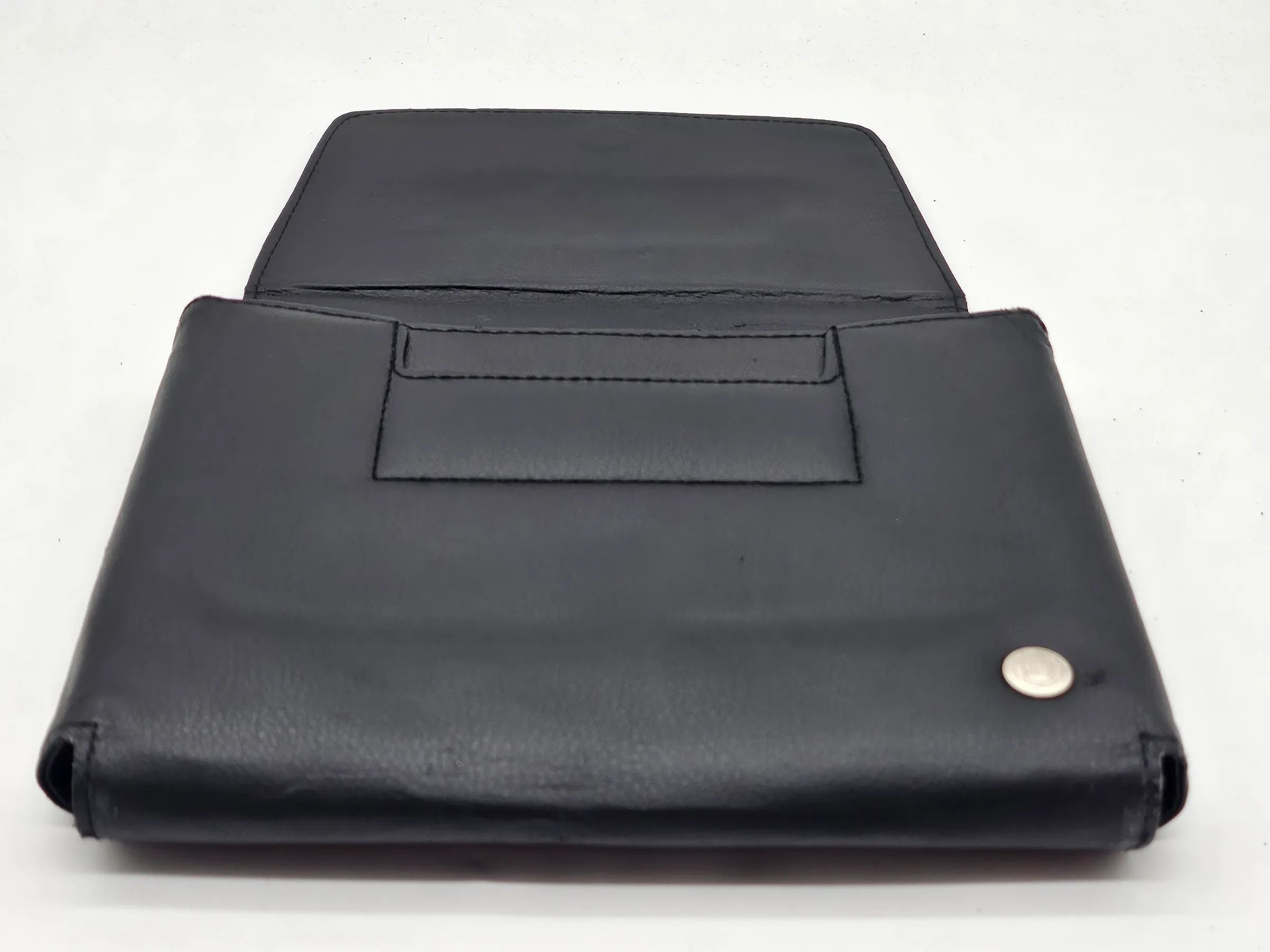 Original Alpina BMW E90 E91 D3 Bordmappe Leder Schwarz