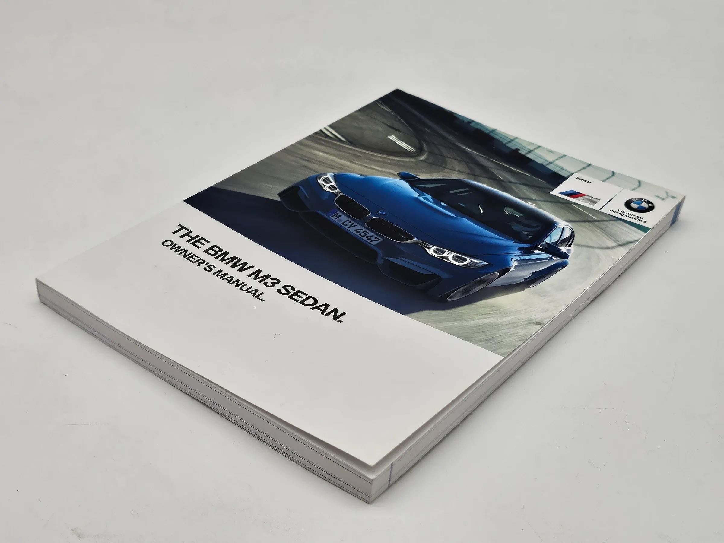 BMW M3 Limousine F80 Betriebsanleitung Bedienungsanleitung Handbuch englisch