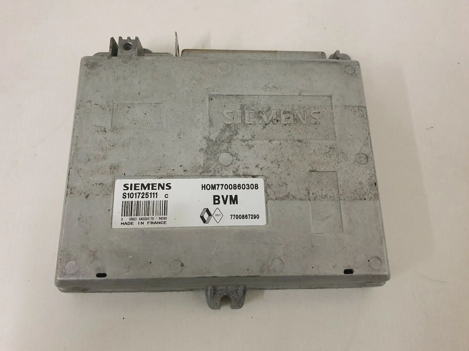 orig. Steuergerät Motorsteuergerät Renault Laguna I 1.8i 7700867290 S101725111C