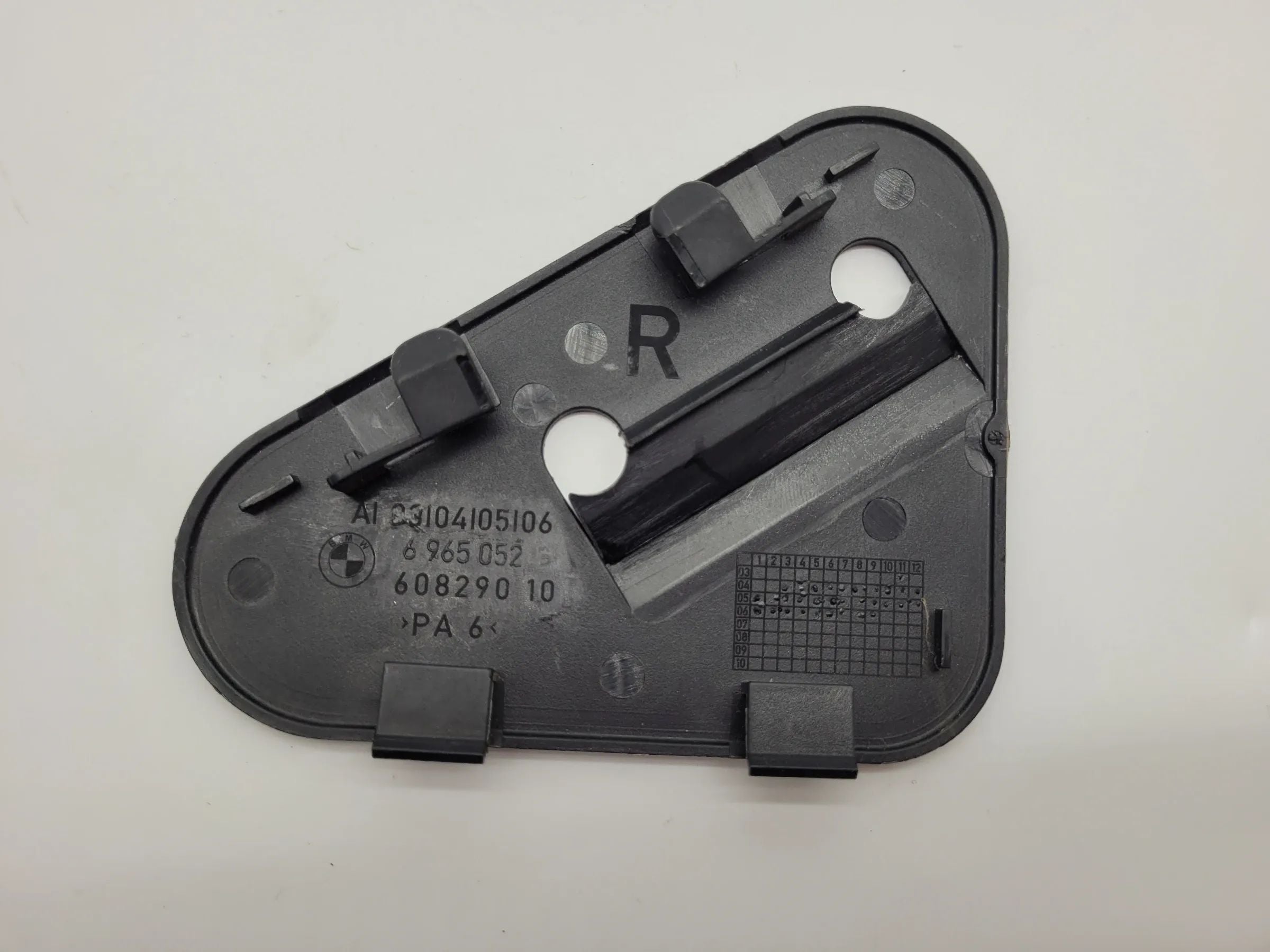 Original BMW 3er (E91) Sitzlehnenbügel Abdeckung Rechts 6965052