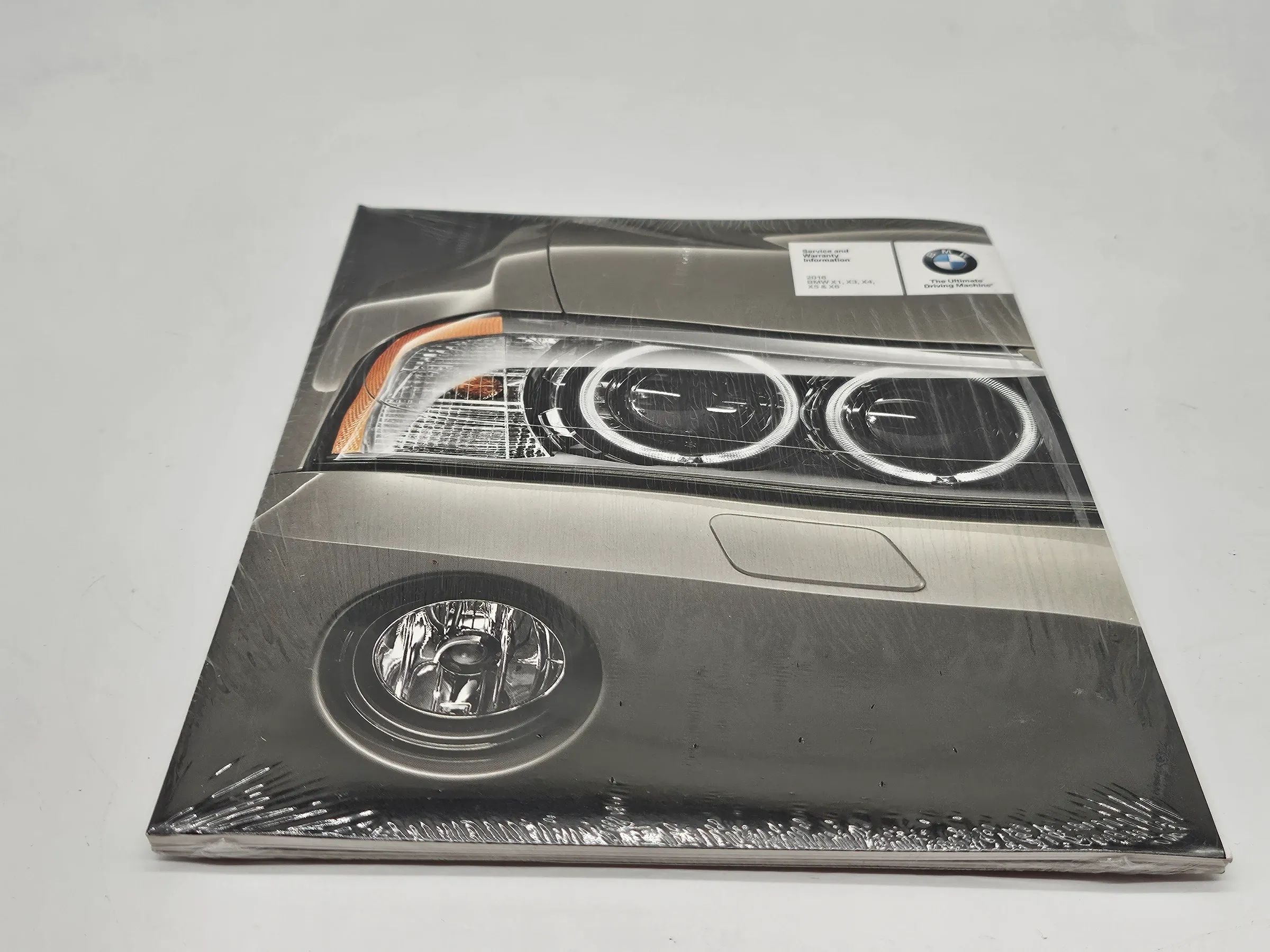 Original BMW X1 F48  2016 Service and warranty englisch US 01002409726