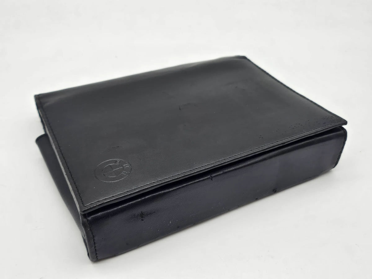 Original BMW X5 E70 Bordmappe Leder schwarz