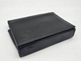 Original BMW X5 E70 Bordmappe Leder schwarz