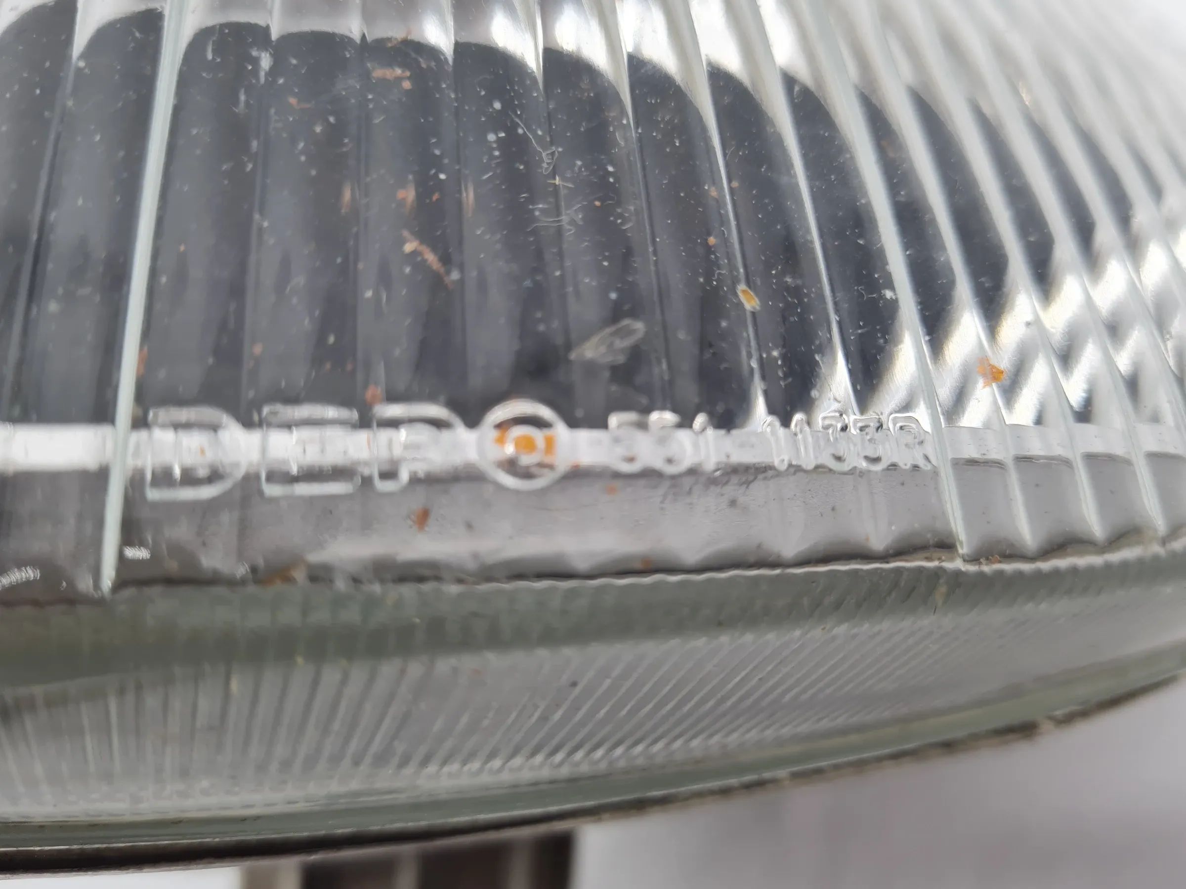 Renault Twingo I 1 (C06) Scheinwerfer Rechts (Glas) 551-1133R / 7701046212