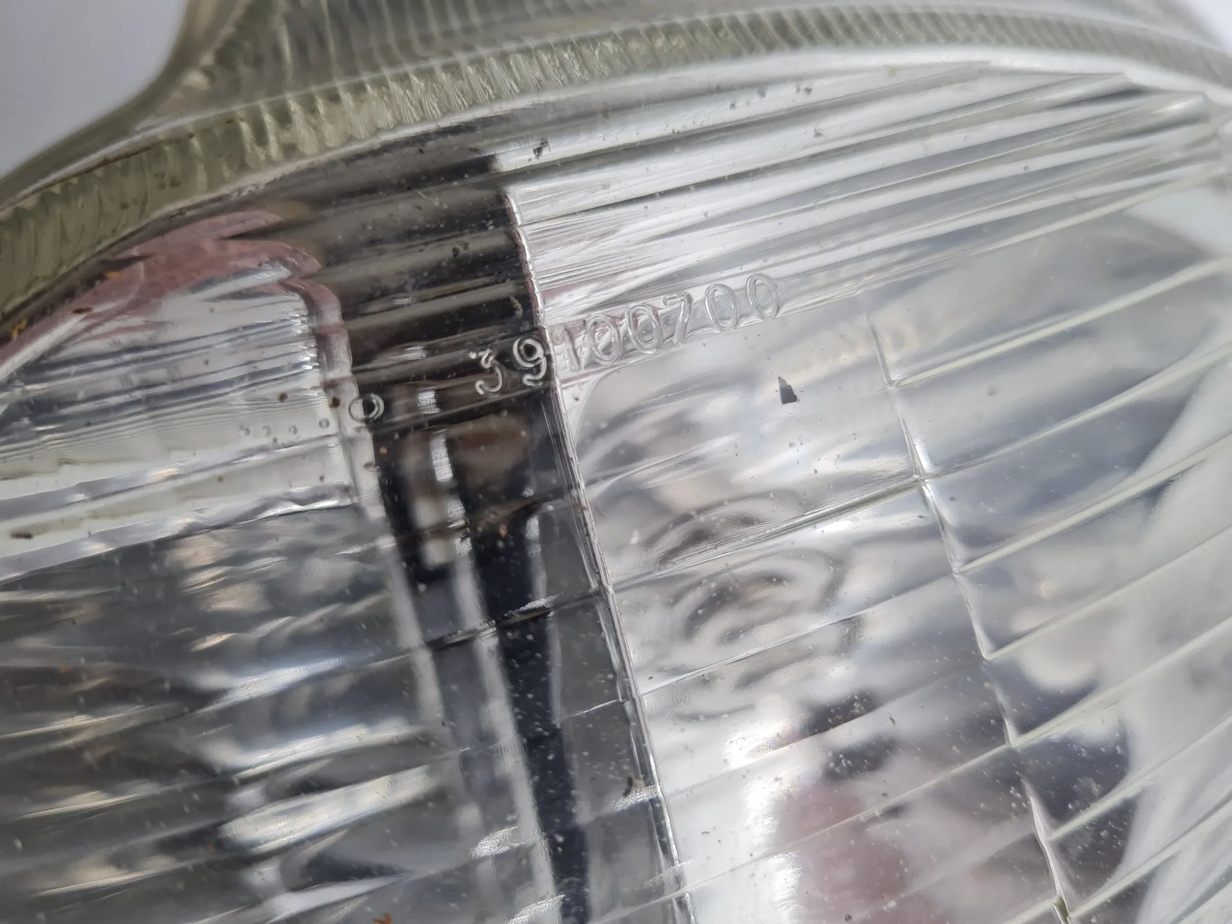 Original Renault Twingo I 1 (C06) Scheinwerfer Rechts (Glas) 7700419306