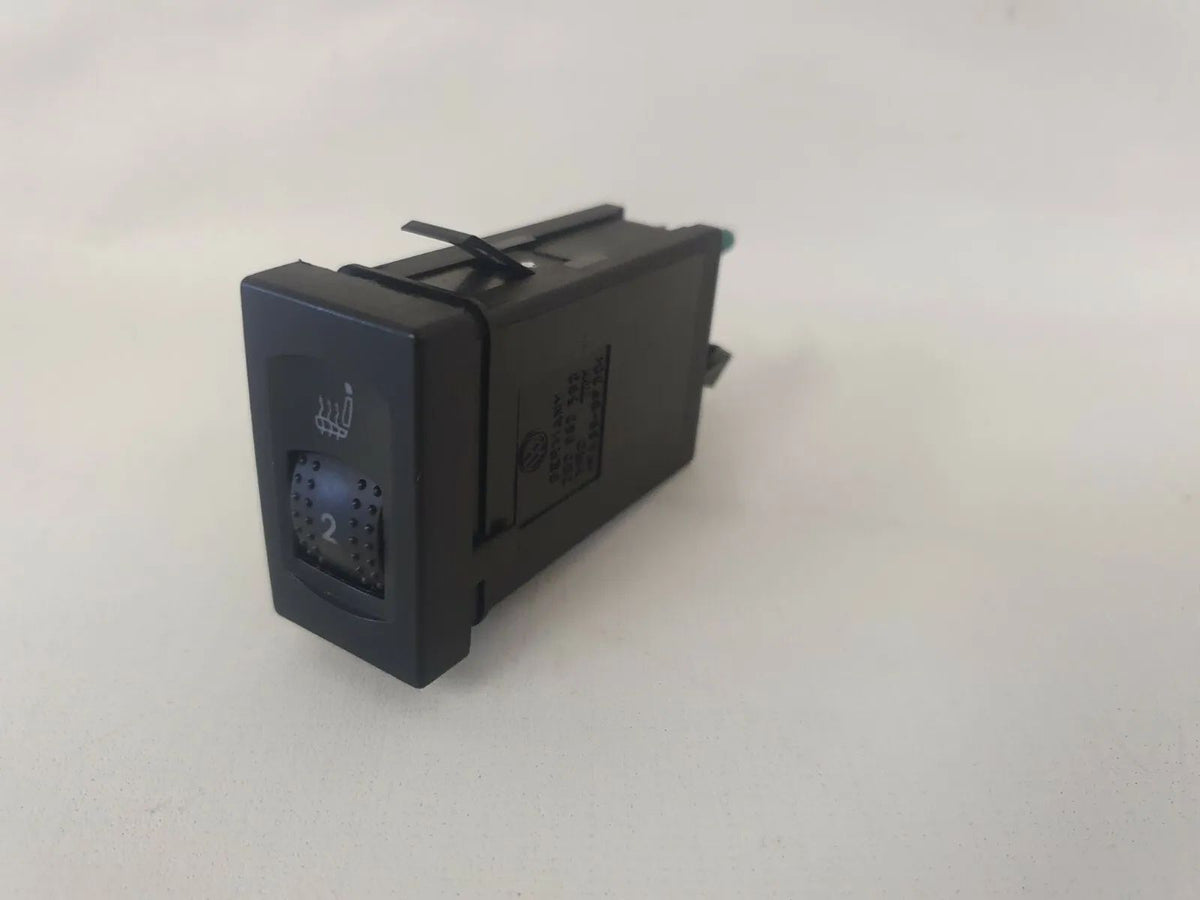 อะไหล่แท้ VW Passat 3B B5 สวิตช์ฮีตเตอร์ที่นั่งซ้าย 3B0963563